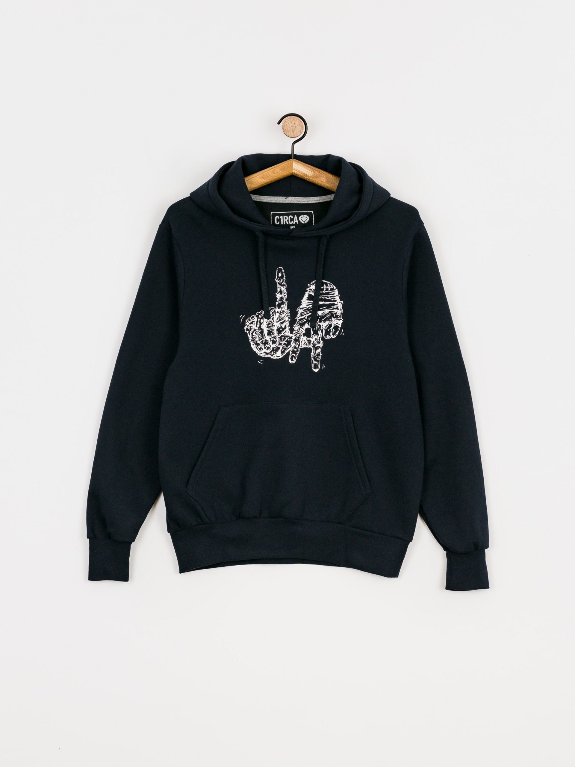 Bluza z kapturem Circa Mummy HD (navy)