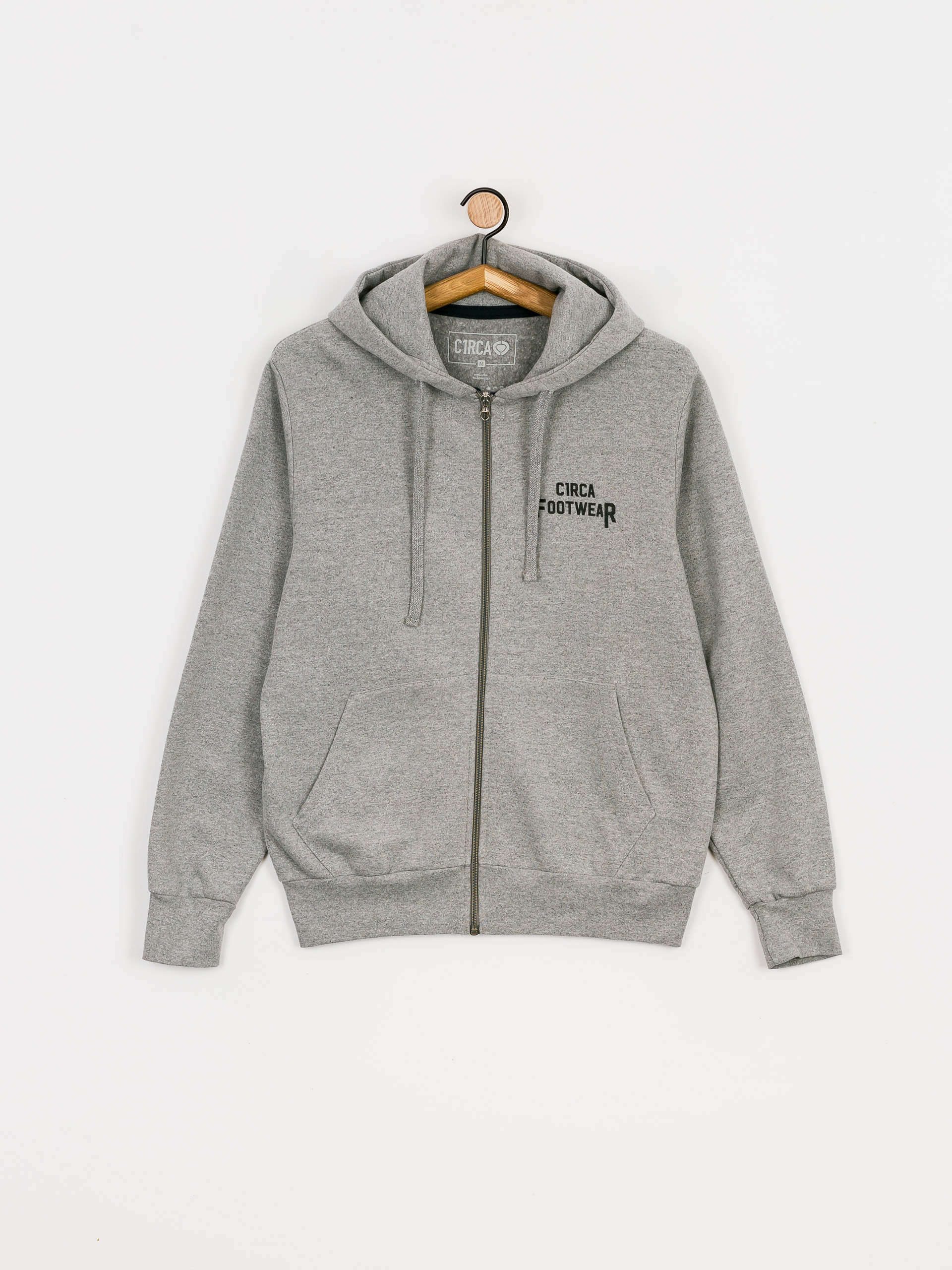 Bluza z kapturem Circa Stay True ZHD (athletic grey)