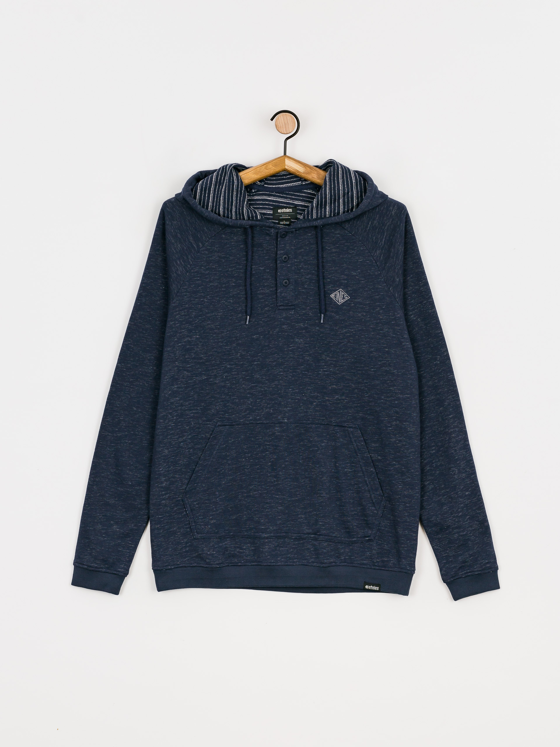Bluza z kapturem Etnies Coava Henley HD (dark navy)
