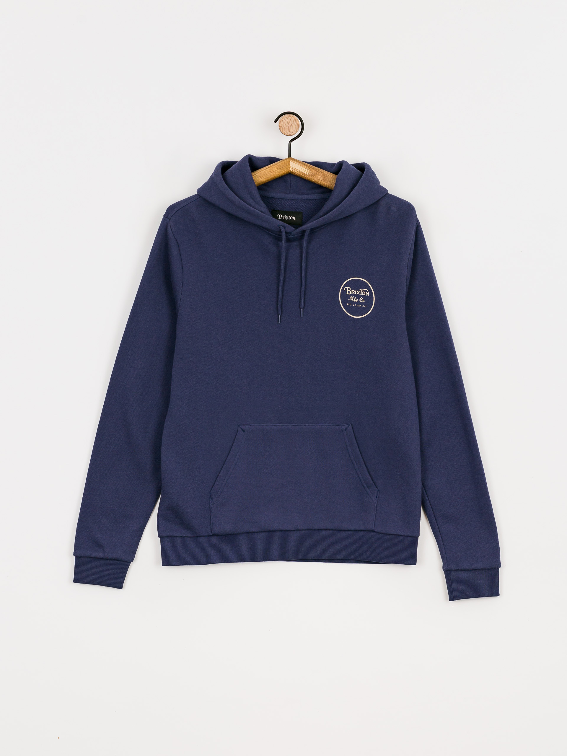 Bluza z kapturem Brixton Wheeler Intl HD (patbl)