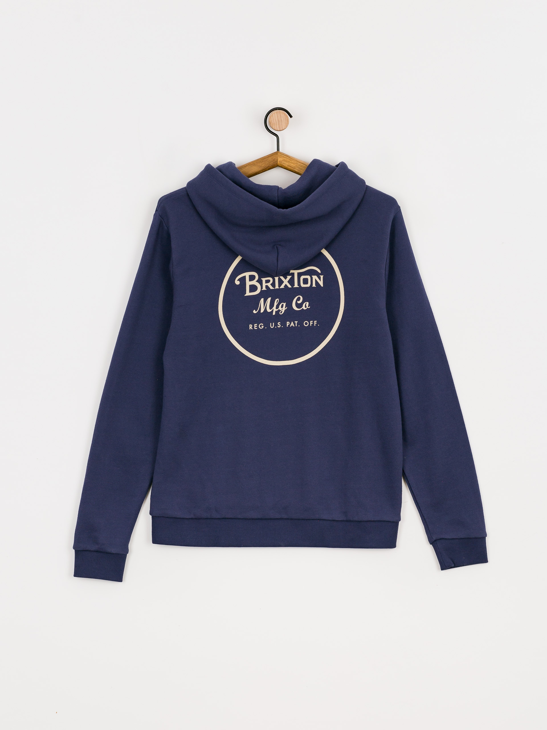 Bluza z kapturem Brixton Wheeler Intl HD (patbl)