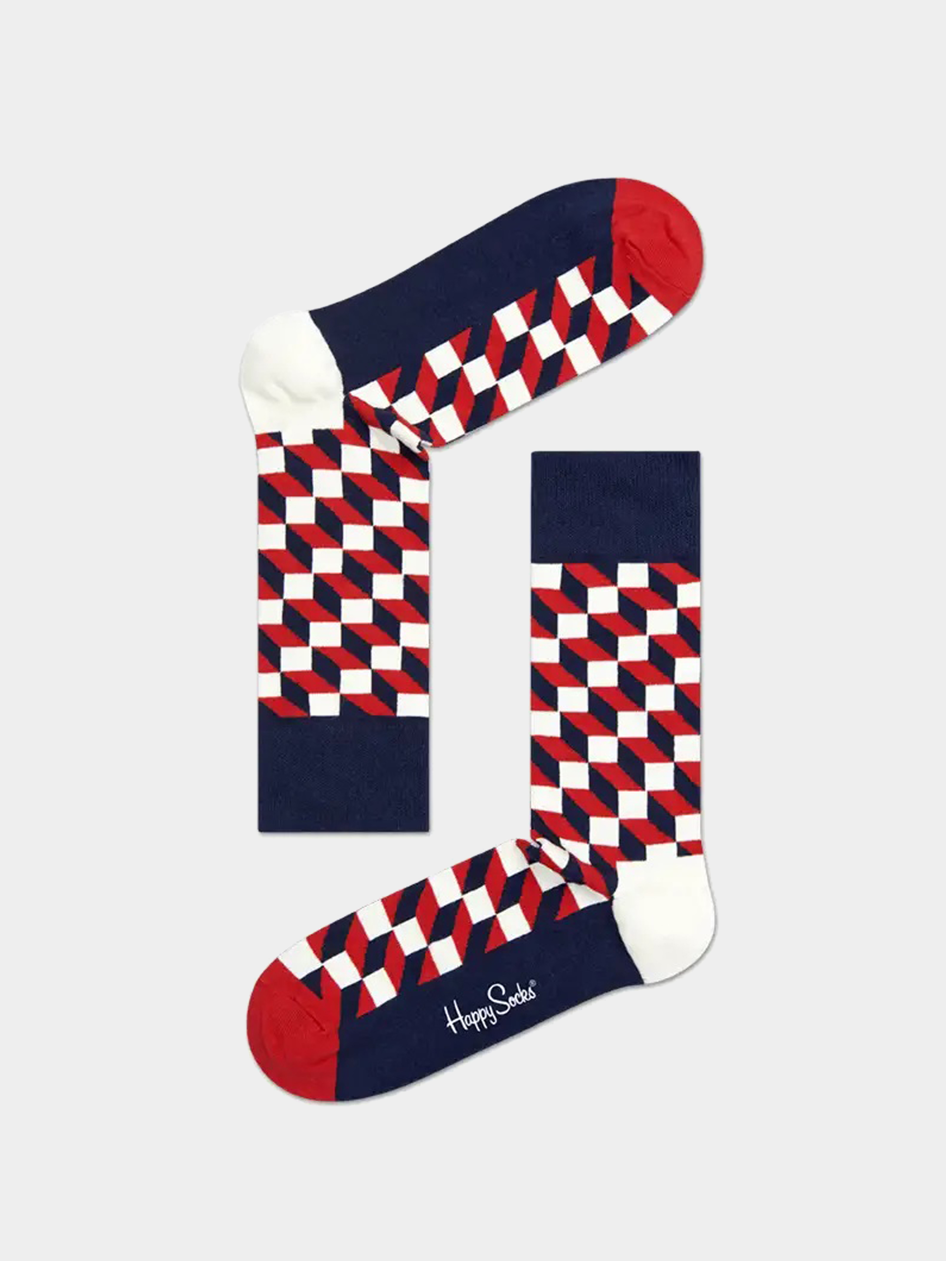 Skarpetki Happy Socks 4 Pack Classic Gift Set (navy/white)