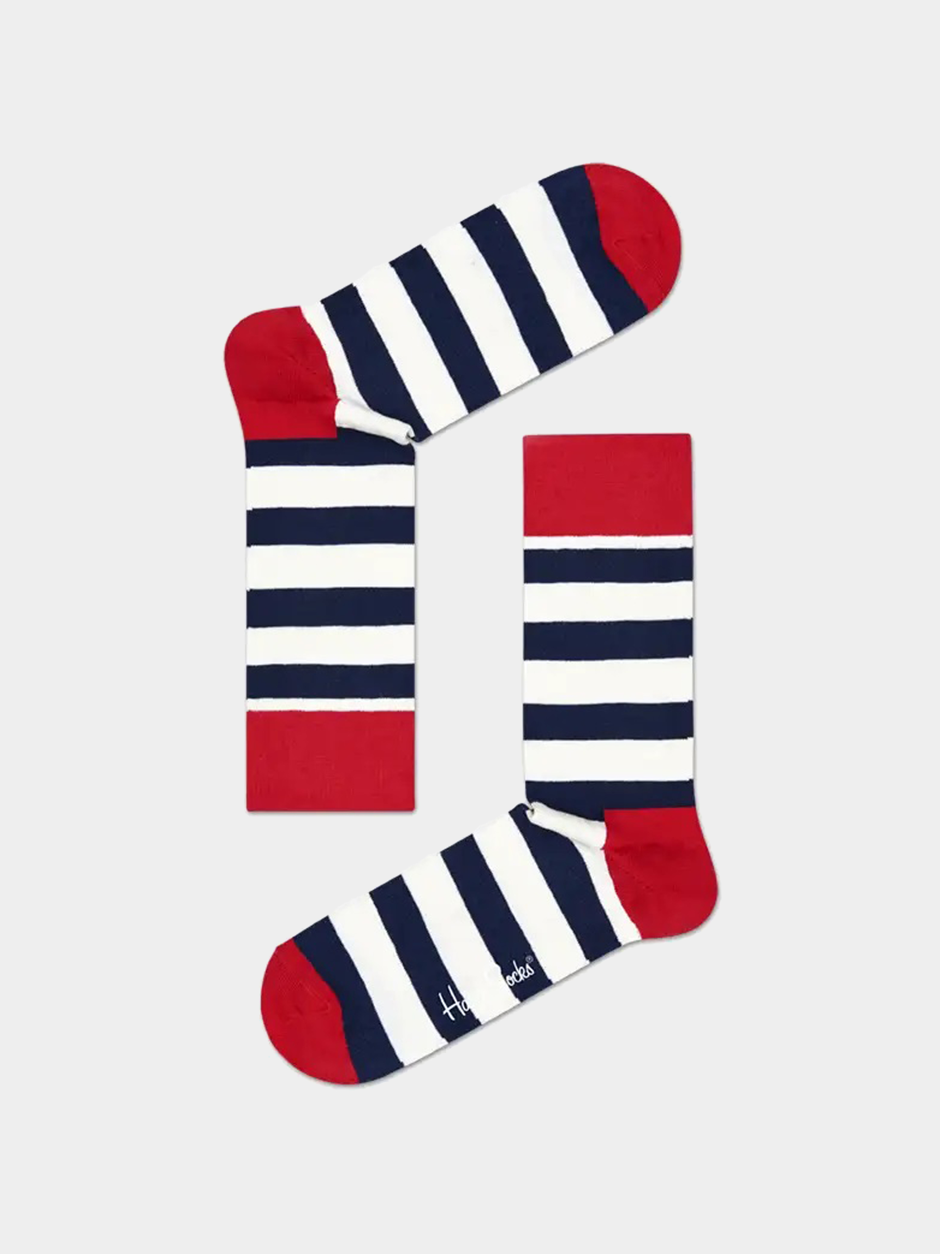 Skarpetki Happy Socks 4 Pack Classic Gift Set (navy/white)