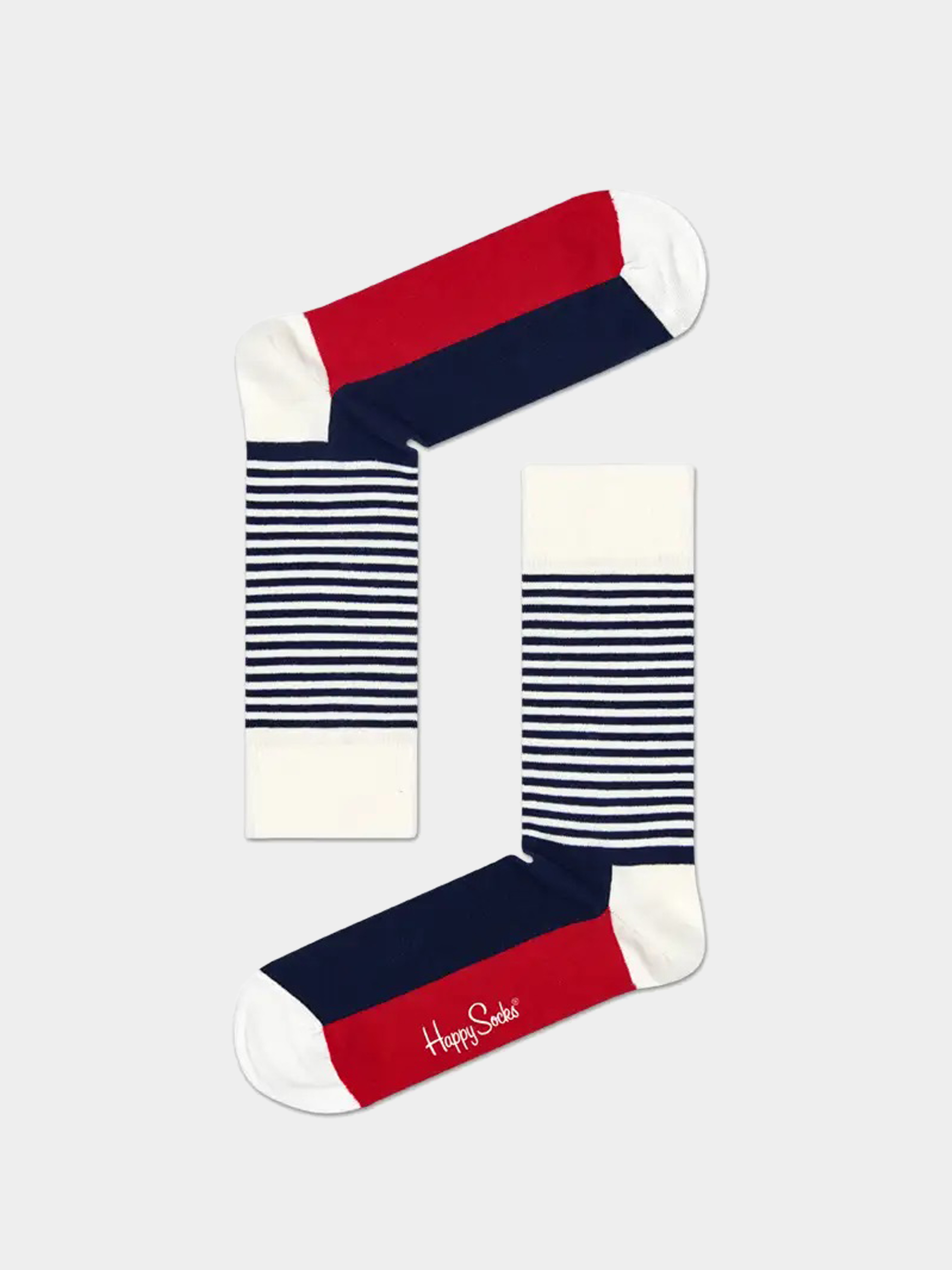 Skarpetki Happy Socks 4 Pack Classic Gift Set (navy/white)