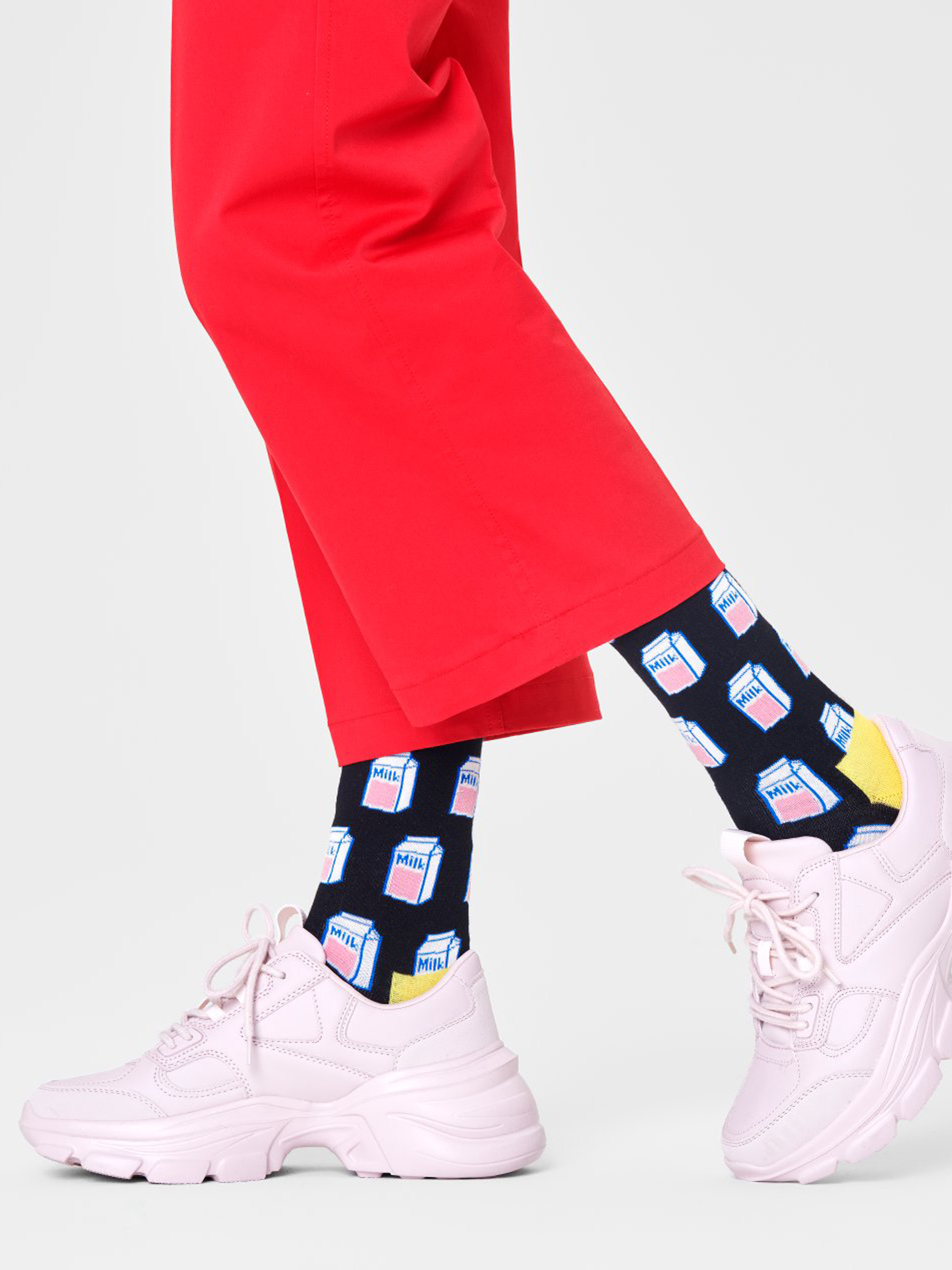 Skarpetki Happy Socks Milk (black)