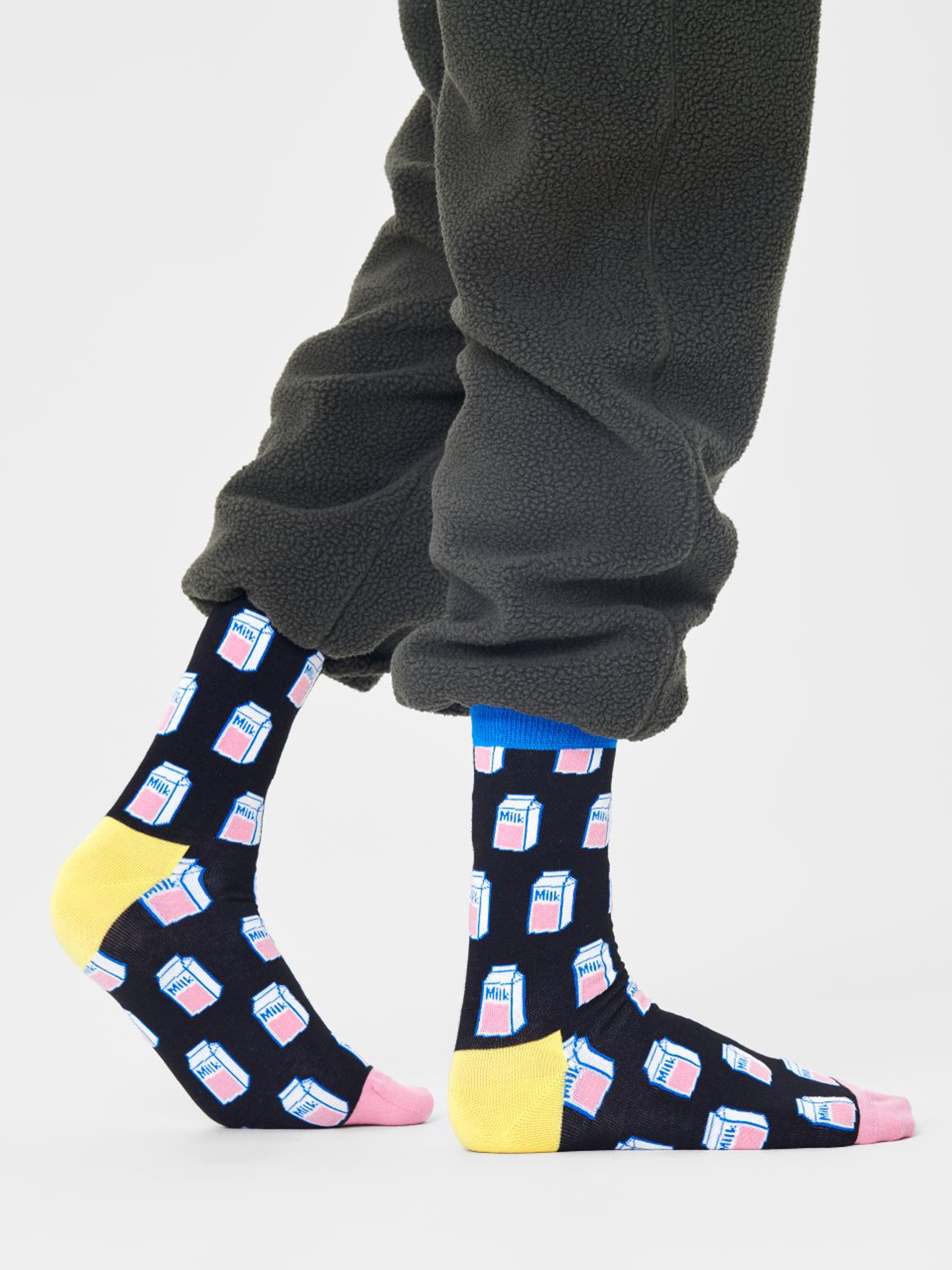 Skarpetki Happy Socks Milk (black)
