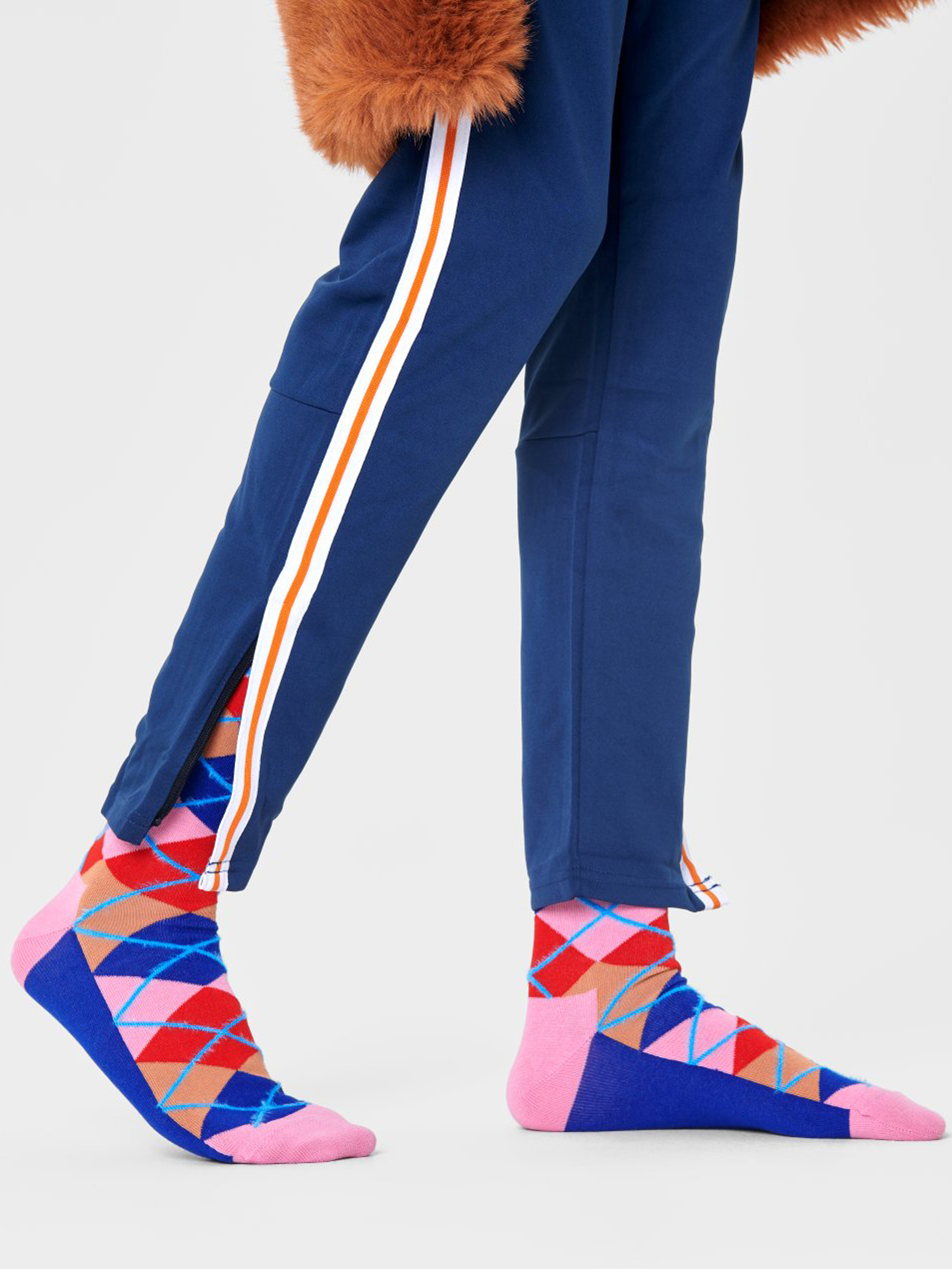 Skarpetki Happy Socks Argyle (multi)