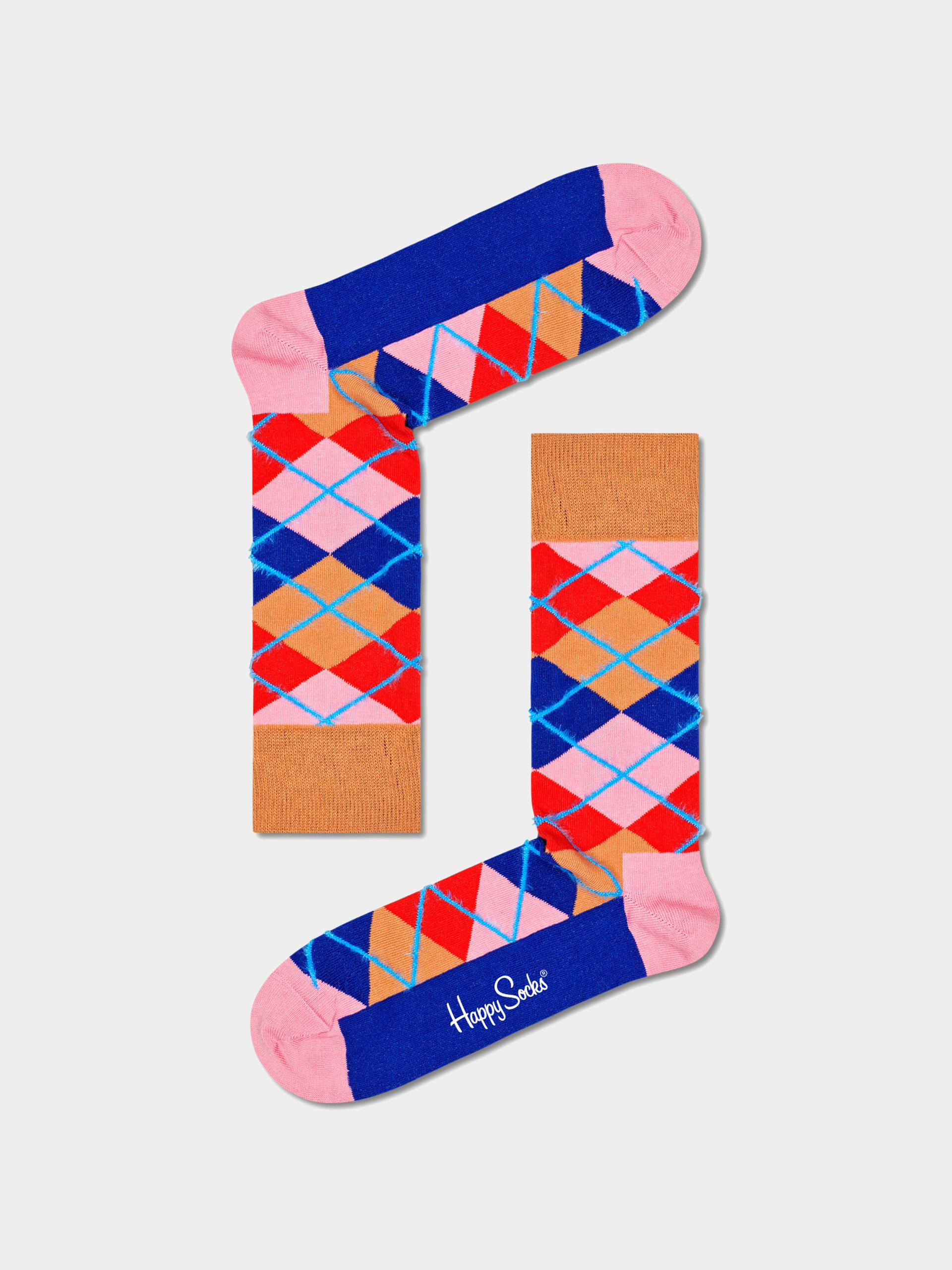 Skarpetki Happy Socks Argyle (multi)