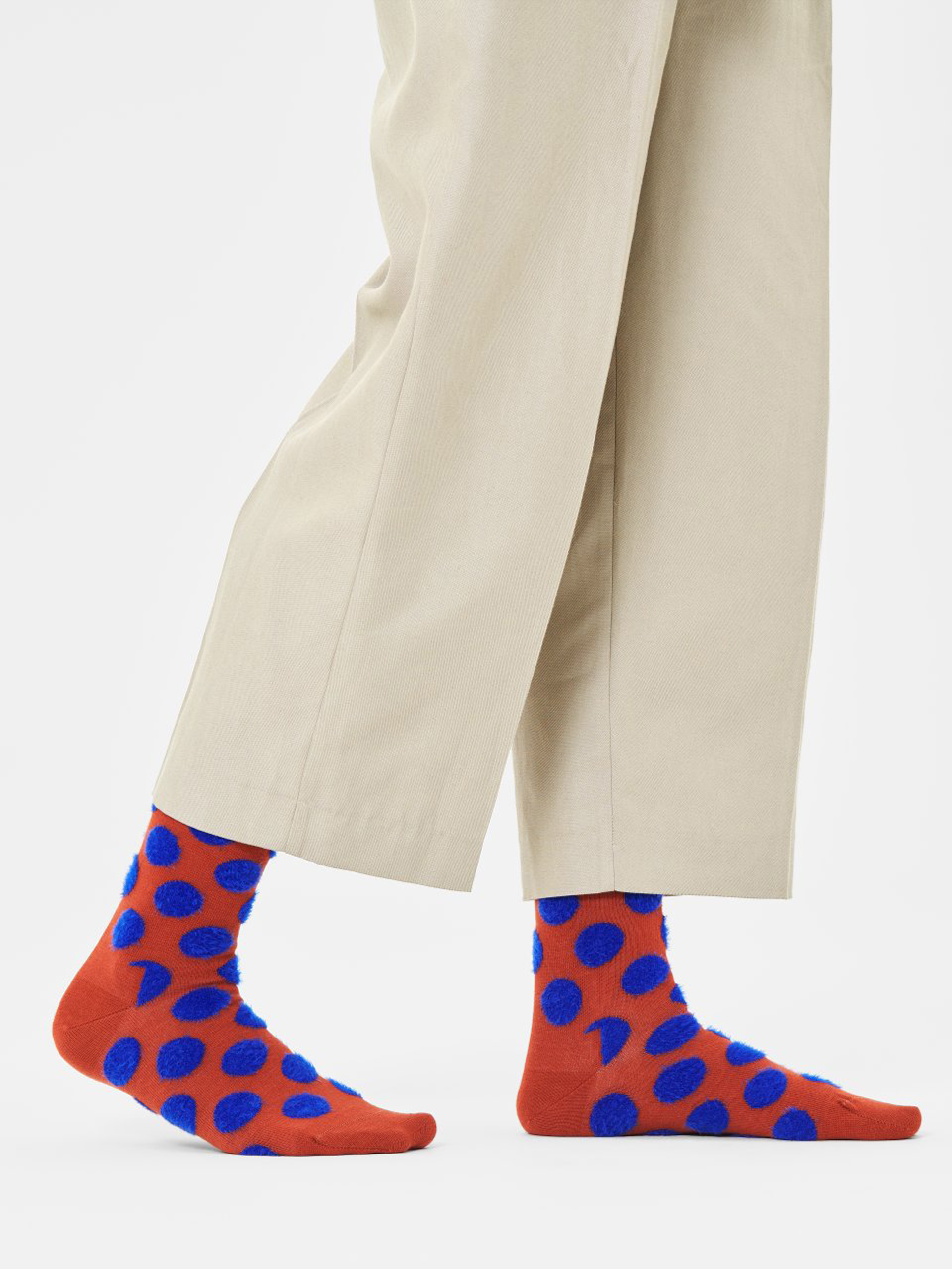 Skarpetki Happy Socks Big Dot (magenta)