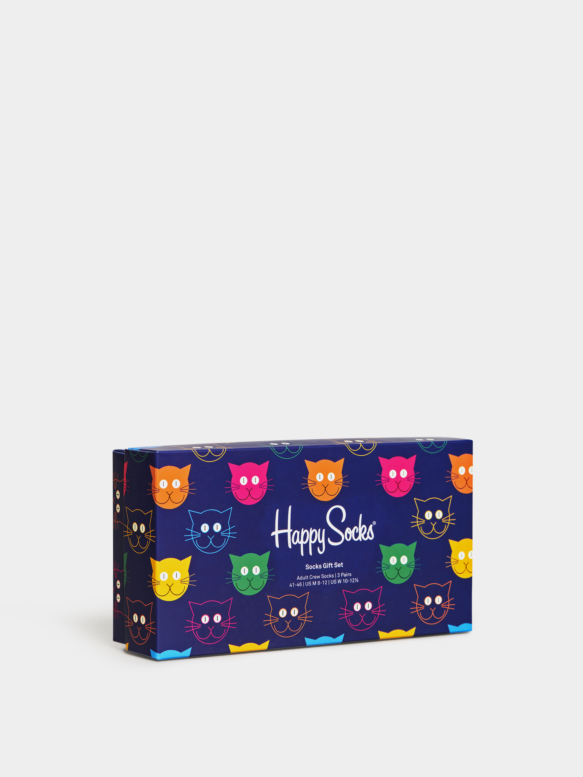 Skarpetki Happy Socks 3 Pack Mixed Cat Gift Set (multi)