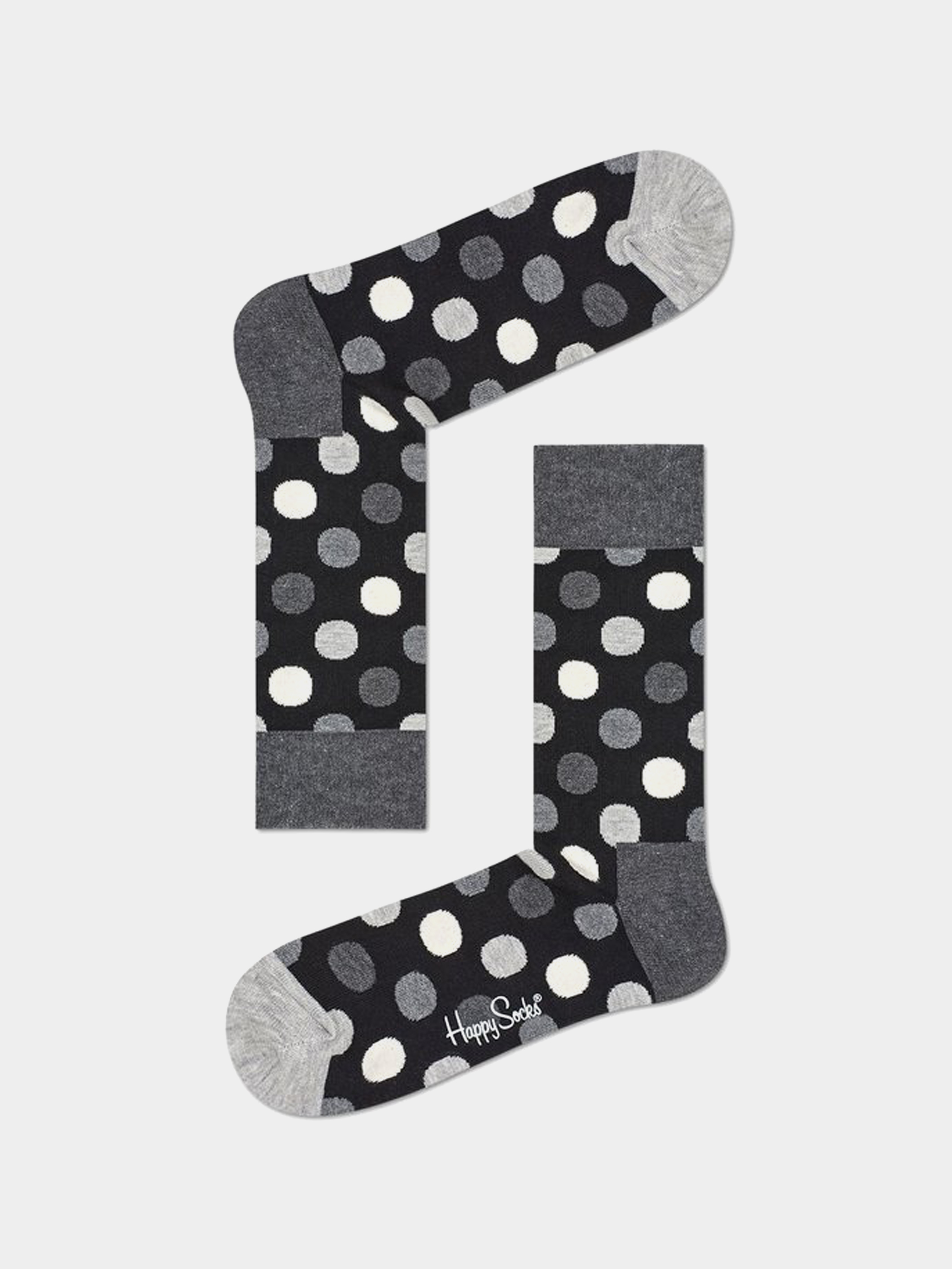 Skarpetki Happy Socks 4 Pack Classic Gift Set (black/white)