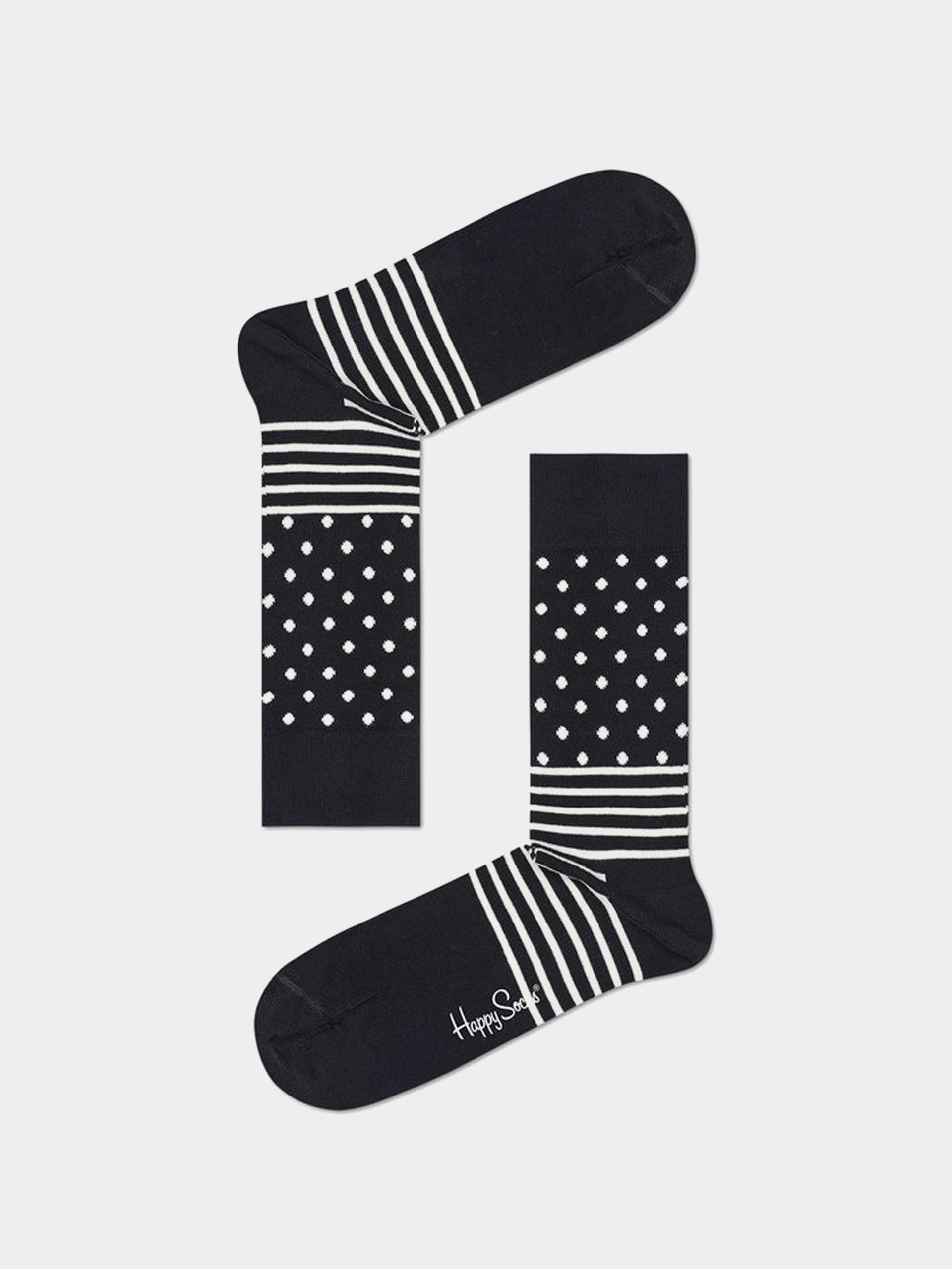 Skarpetki Happy Socks 4 Pack Classic Gift Set (black/white)