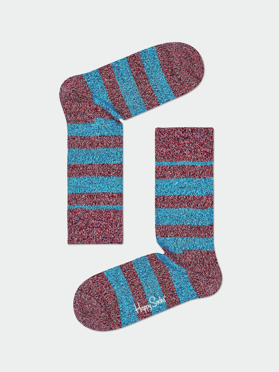 Skarpetki Happy Socks Wool Stripe (red/blue)