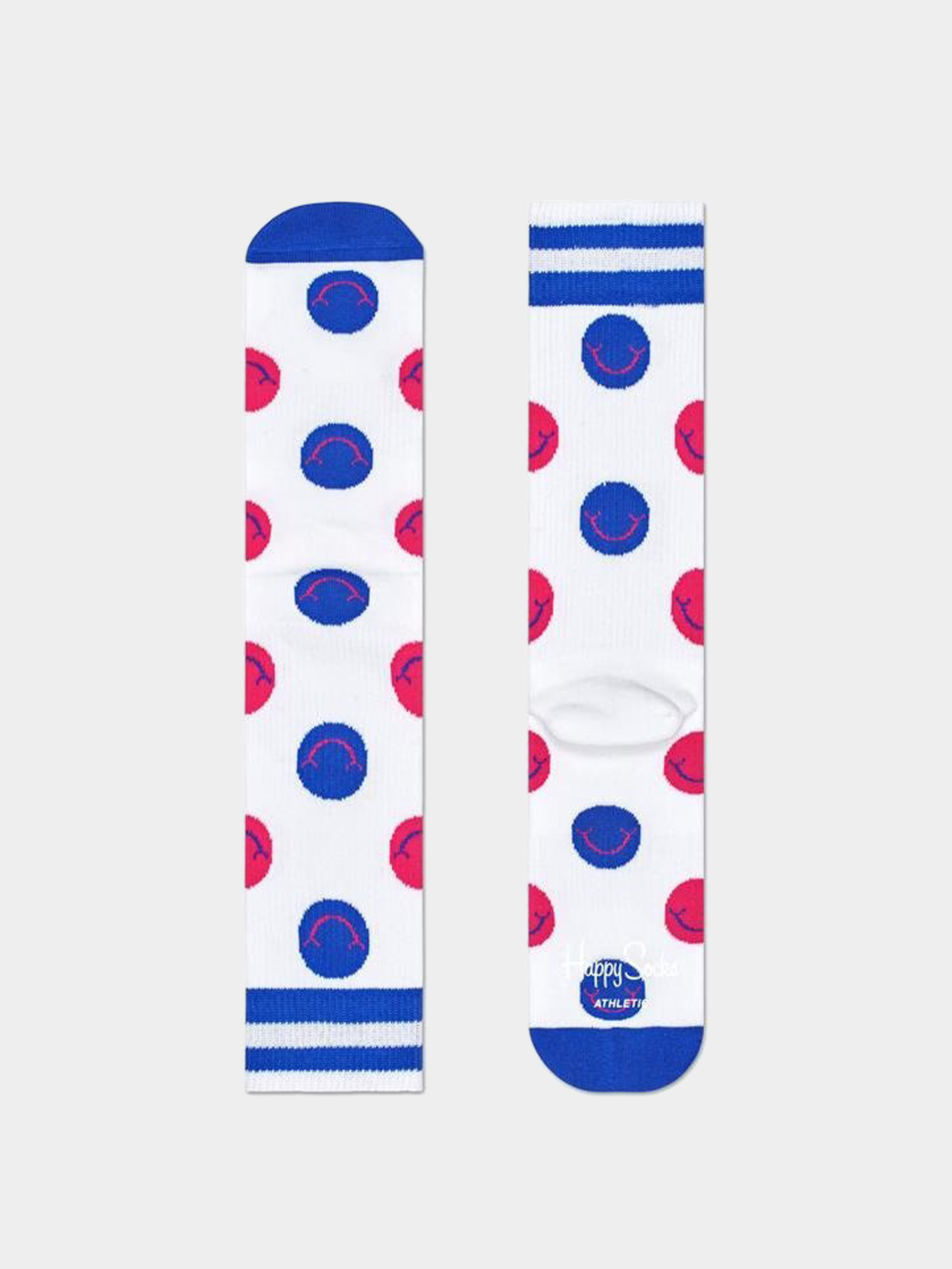 Skarpetki Happy Socks Athletic Smile (navy/white/red)