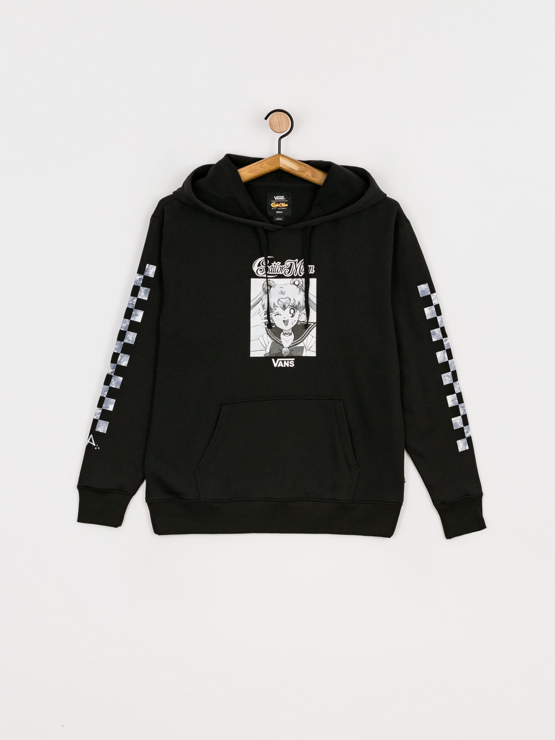 Bluza z kapturem Vans X Sailor Moon Lizzie HD Wmn (pretty guardian sailor moon black)