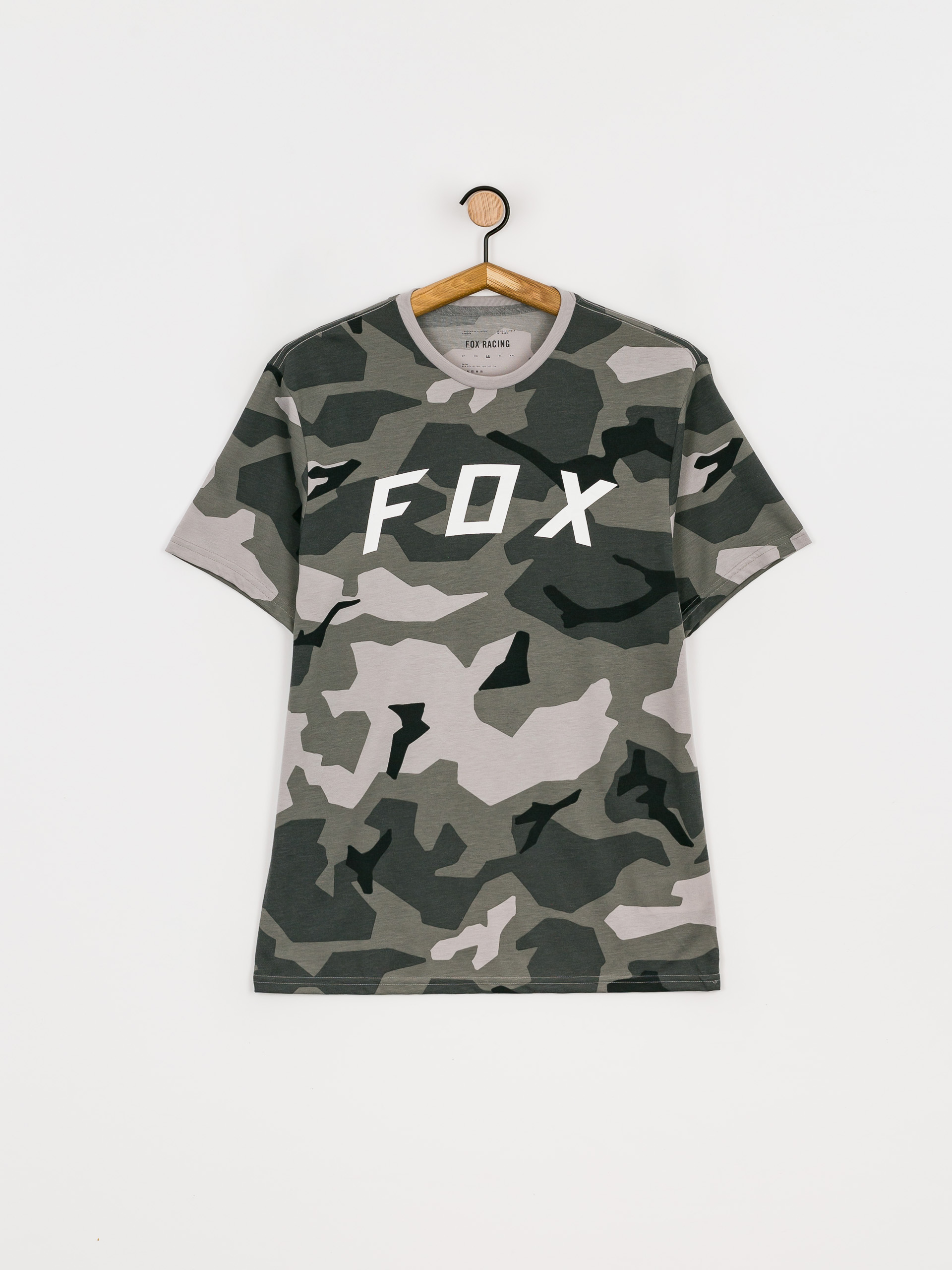 T-shirt Fox Bnkr (blk cam)