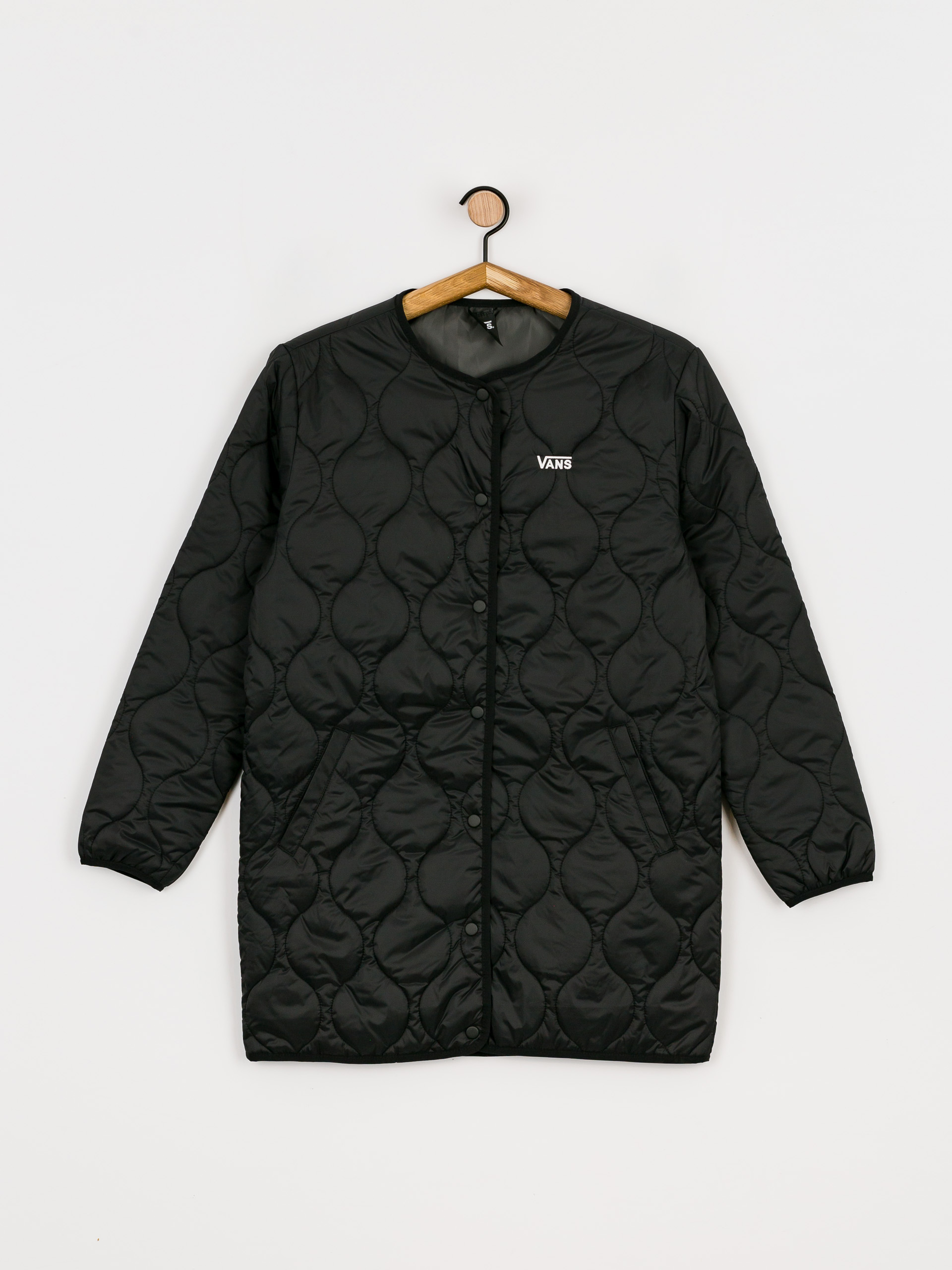 Kurtka Vans Forces Uniw Long Rev Liner Wmn (black)