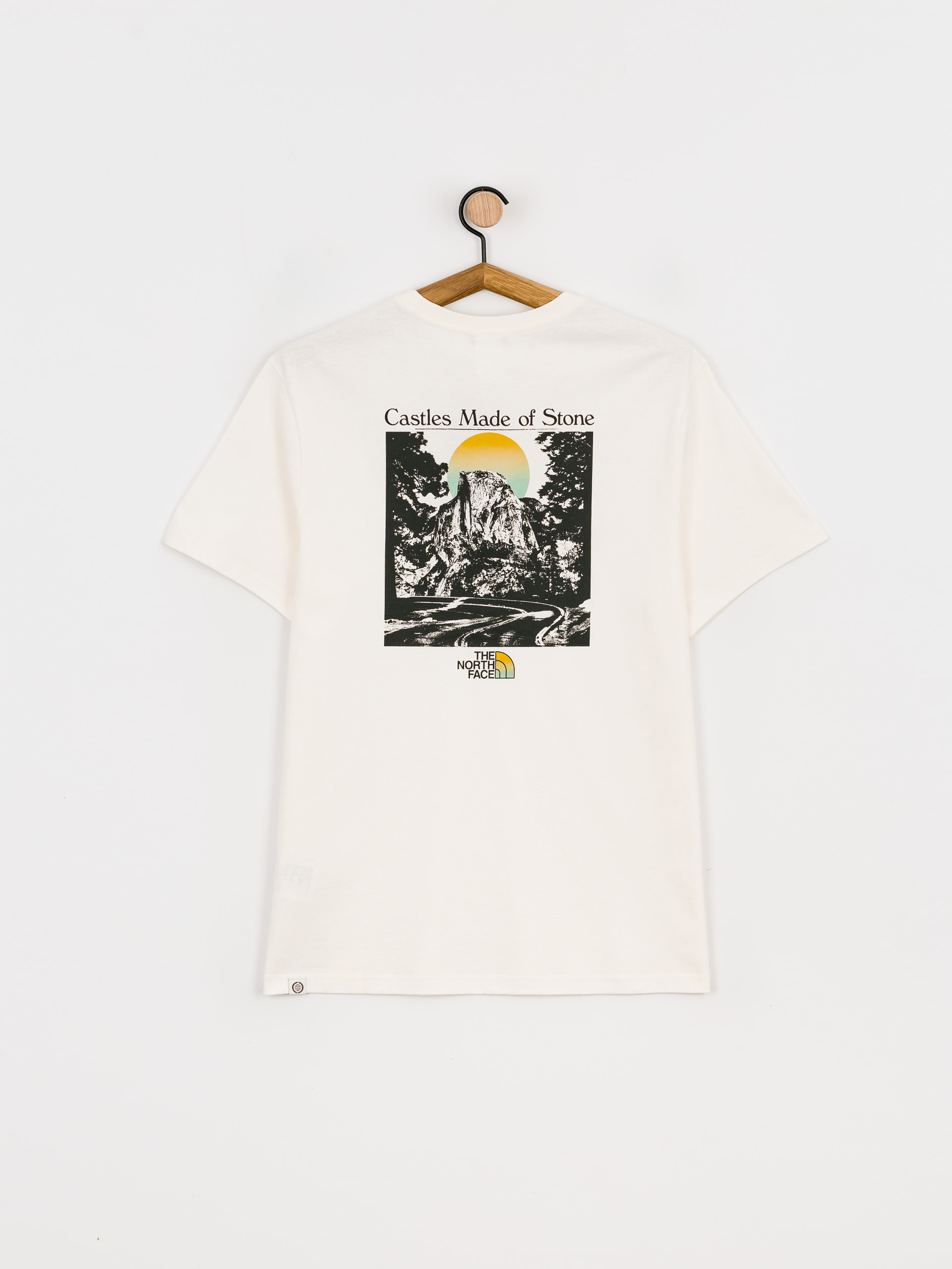 T-shirt The North Face Regrind (gardenia white)