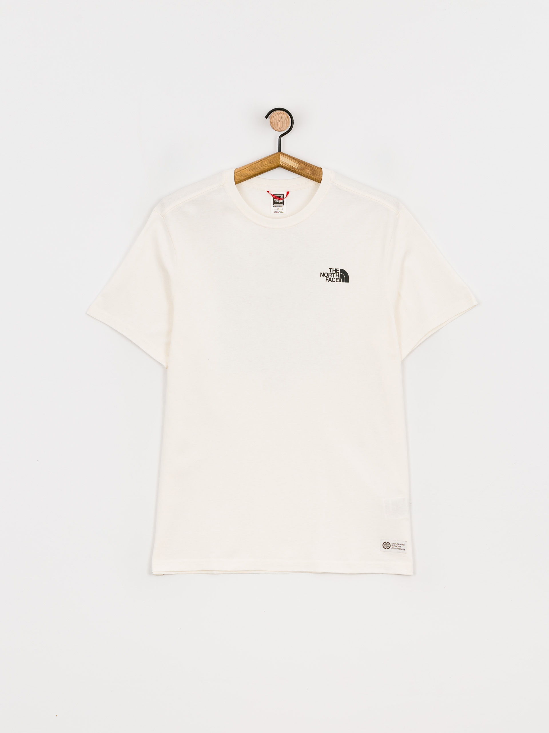 T-shirt The North Face Regrind (gardenia white)