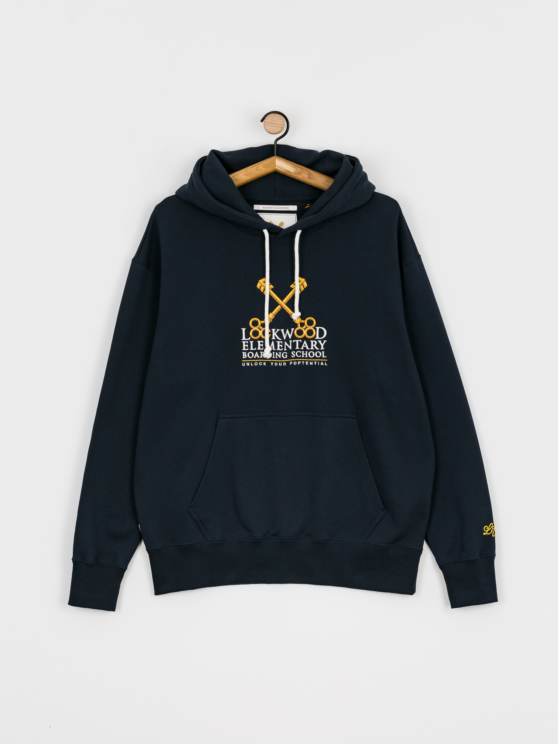 Bluza z kapturem Element Lockwood Crossed Key HD (eclipse navy)