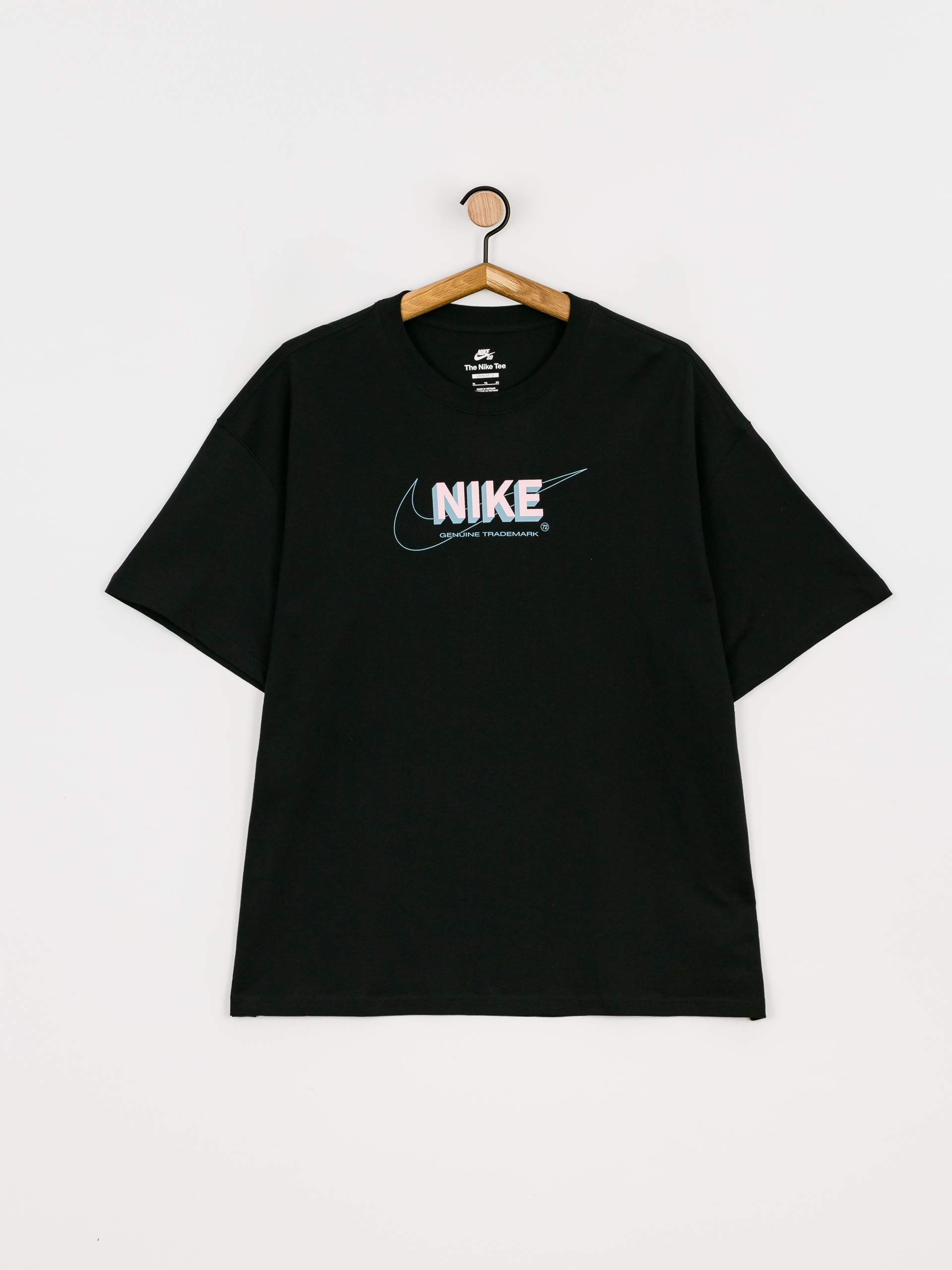 T-shirt Nike SB Hbr Tm (black)