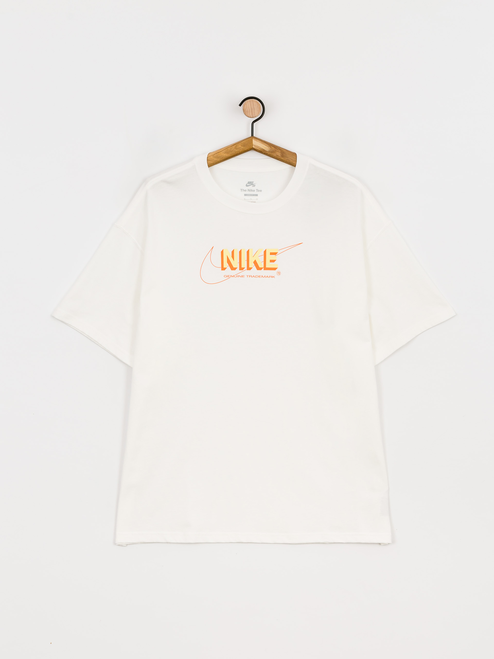 T-shirt Nike SB Hbr Tm (white)