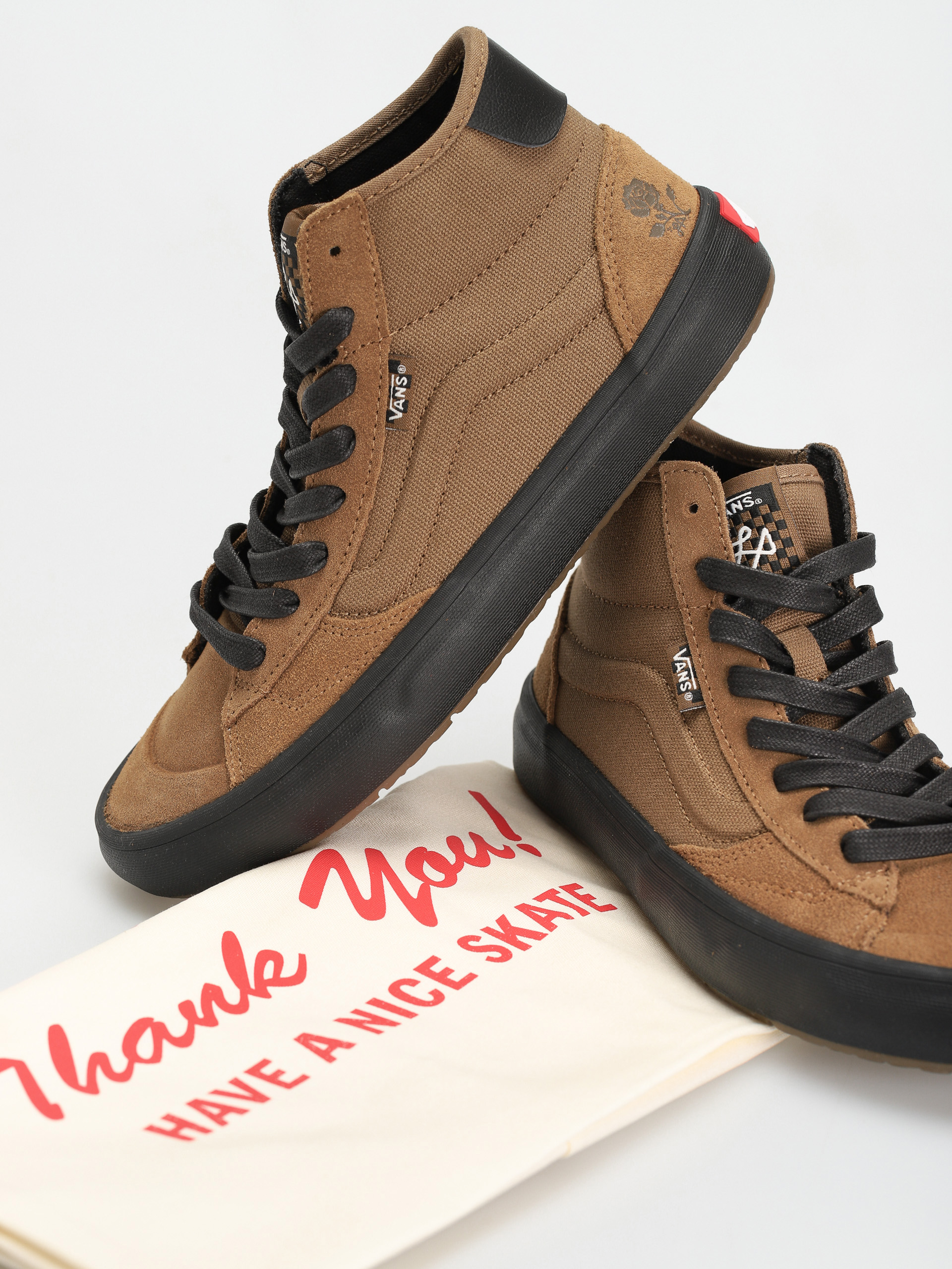 Buty Vans The Lizzie (dirt/black)