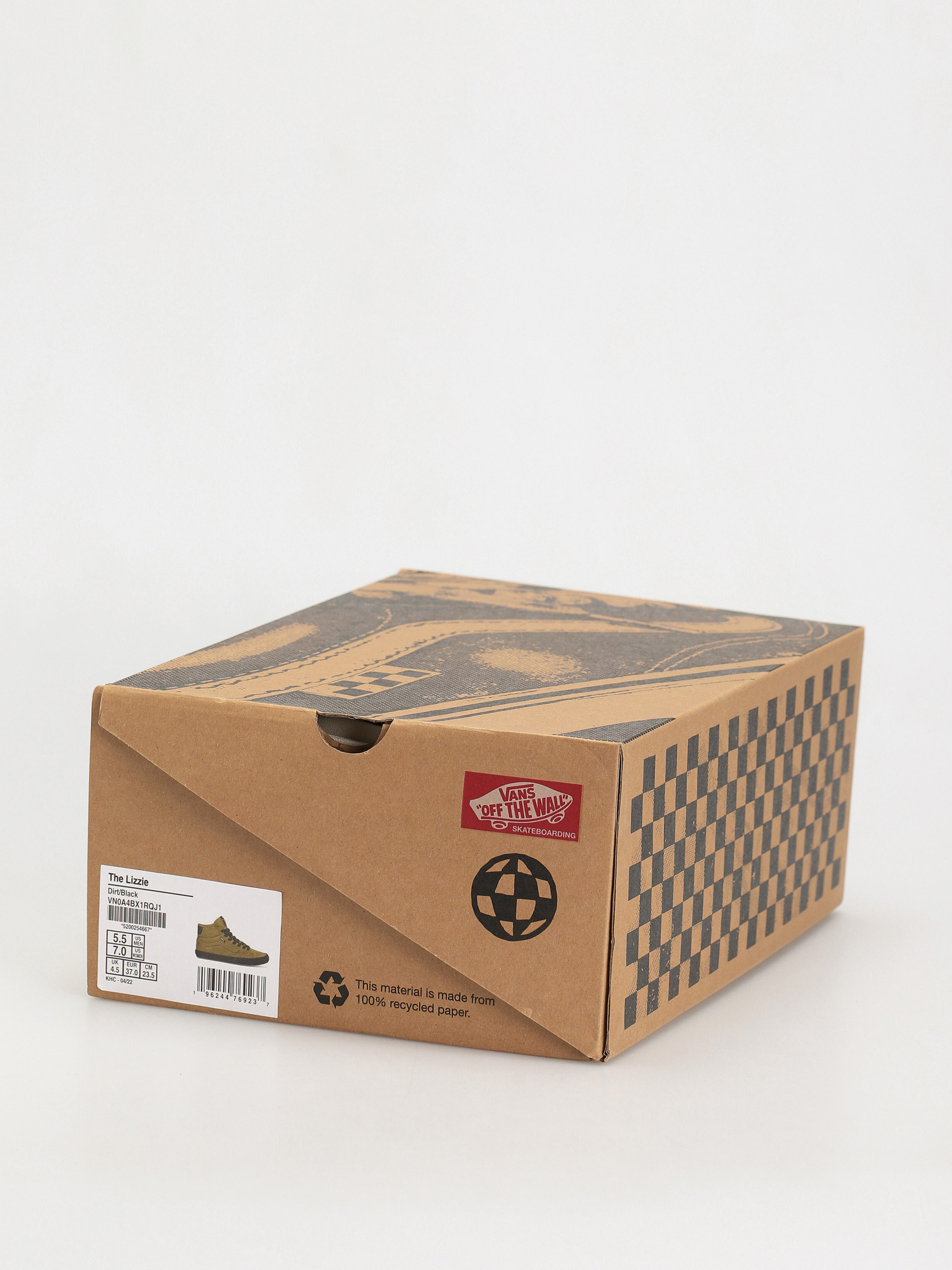 Buty Vans The Lizzie (dirt/black)