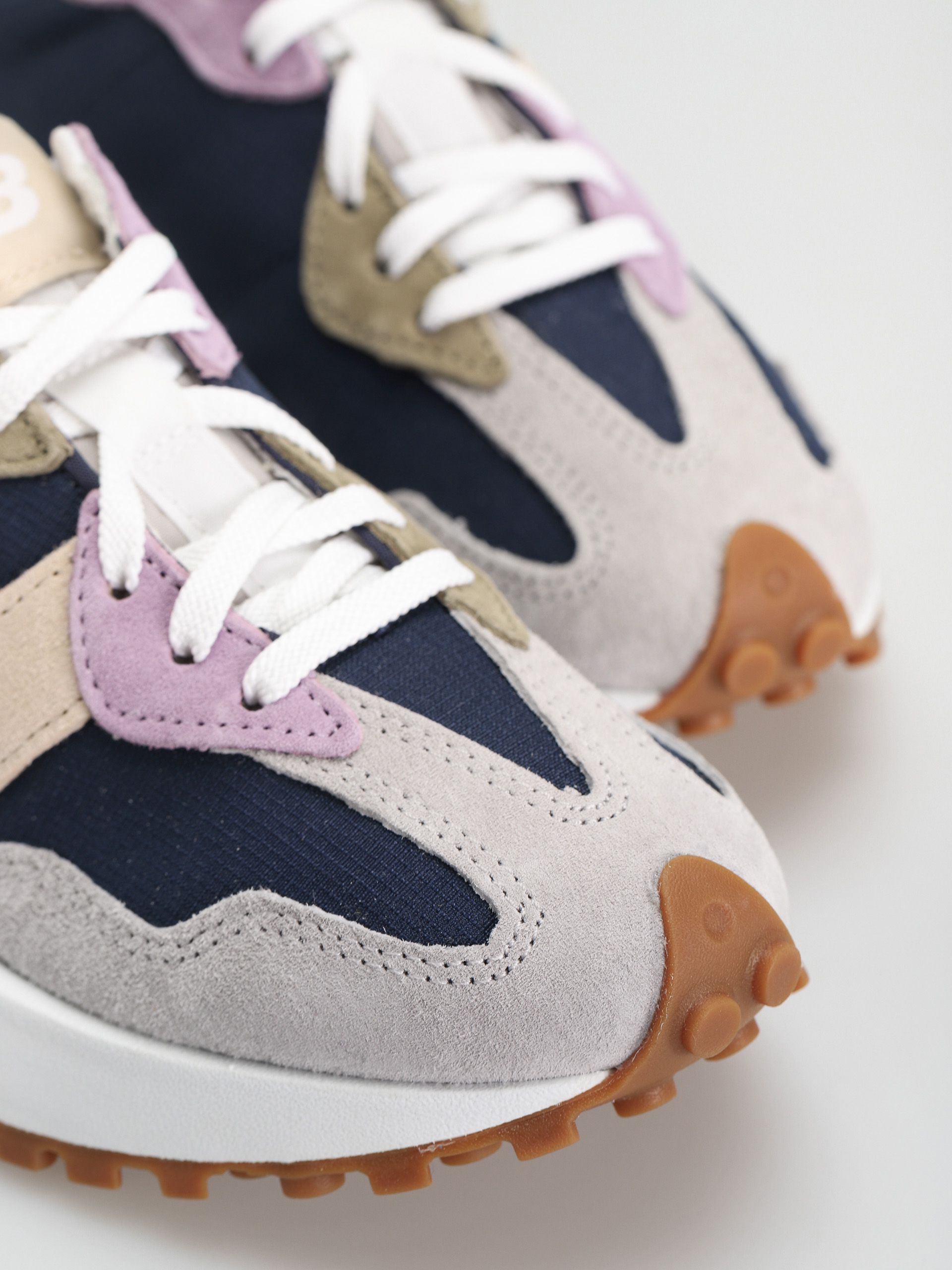 Buty New Balance 327 Wmn (natural indigo)
