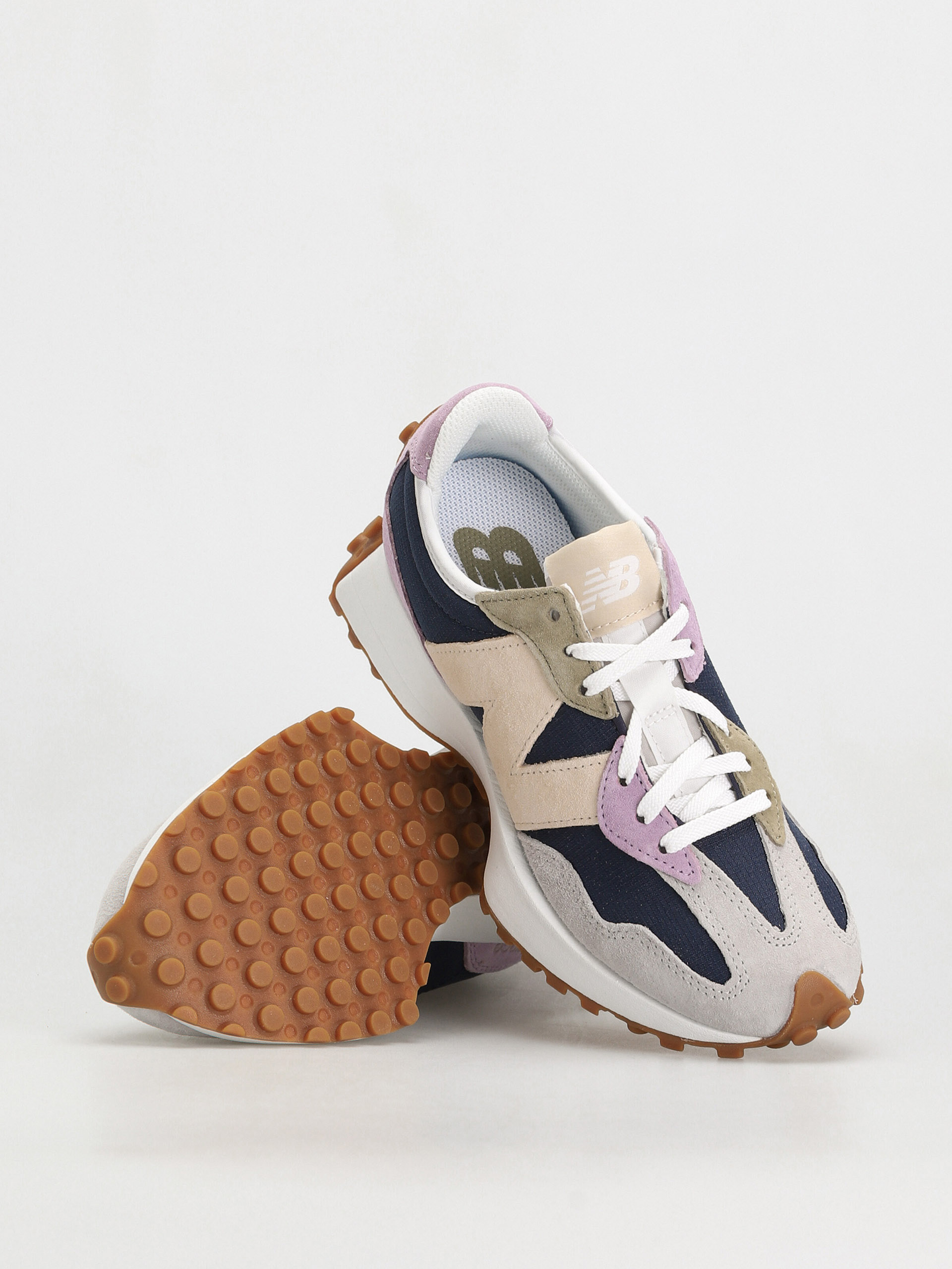 Buty New Balance 327 Wmn (natural indigo)