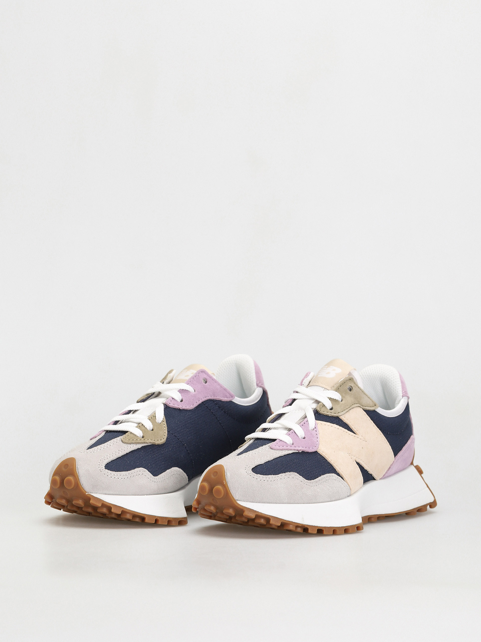 Buty New Balance 327 Wmn (natural indigo)