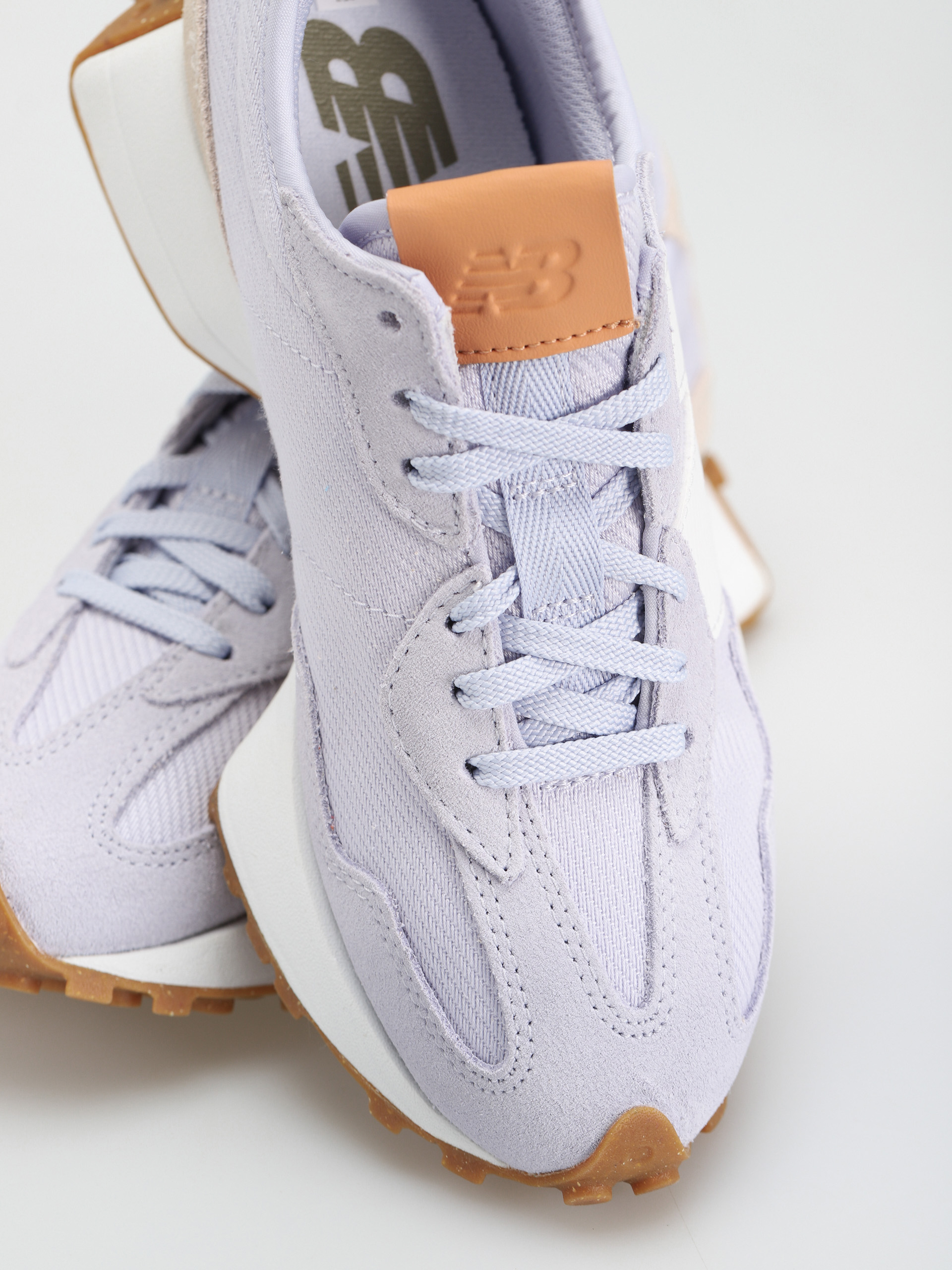 Buty New Balance 327 Wmn (violet haze)