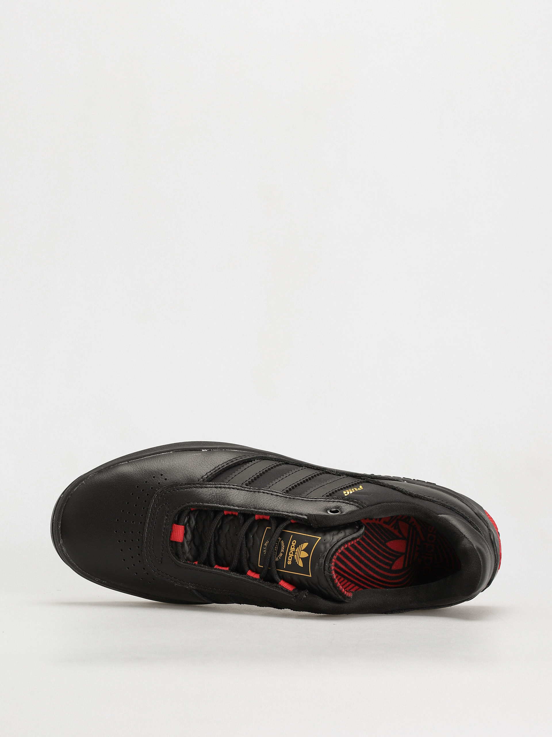 Buty adidas Puig (cblack/cblack/scarle)