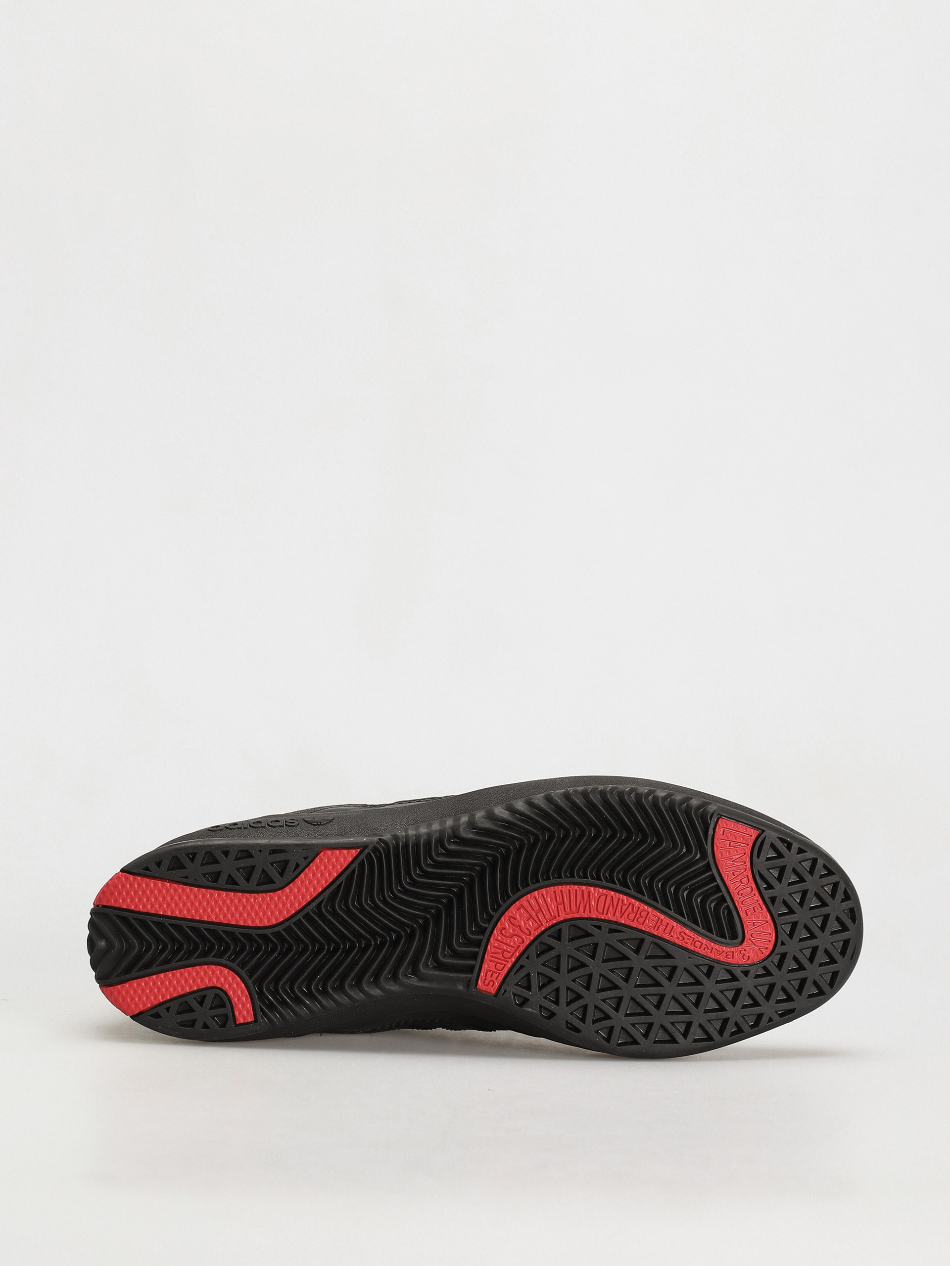 Buty adidas Puig (cblack/cblack/scarle)