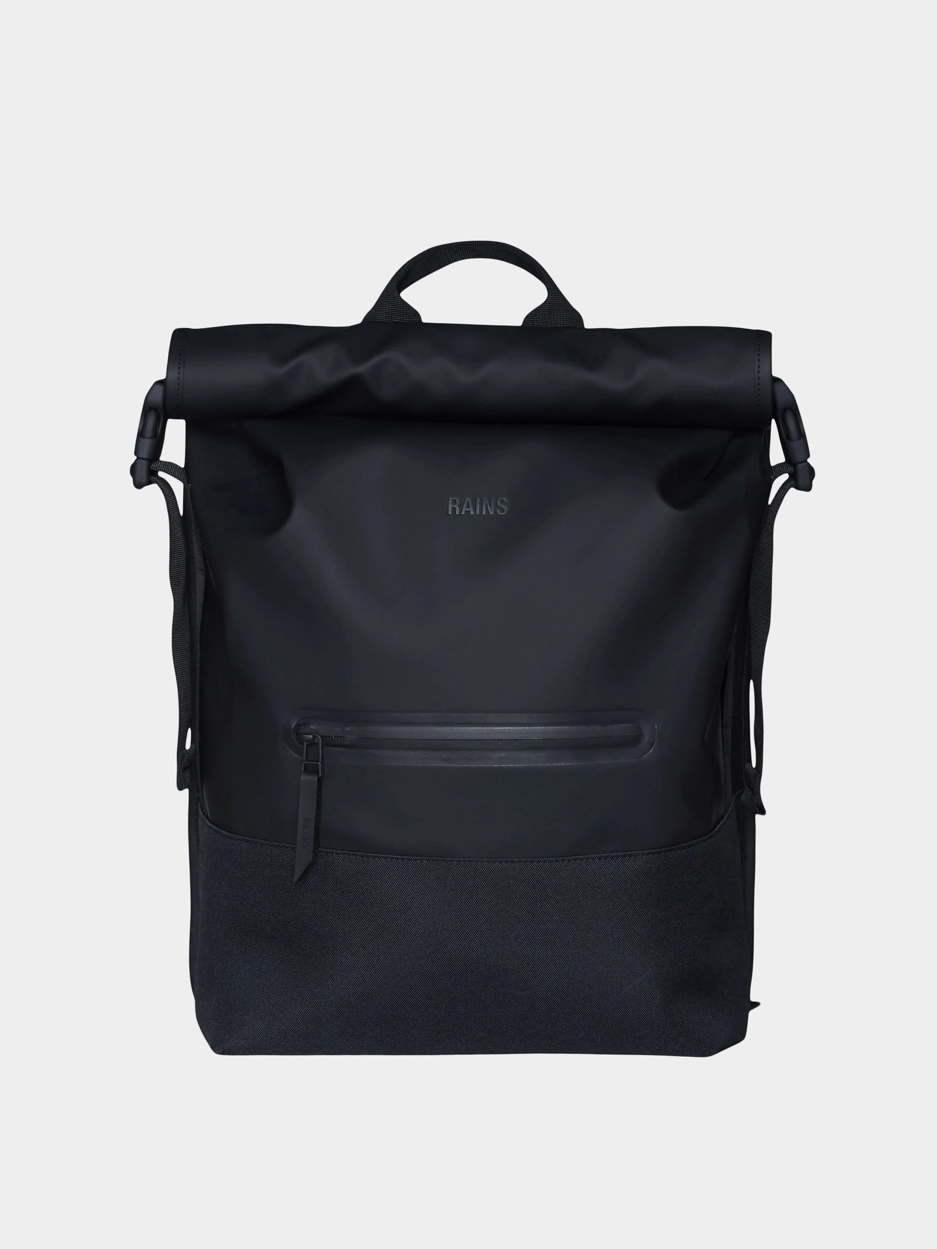Plecak Rains Buckle Rolltop Rucksack (black)