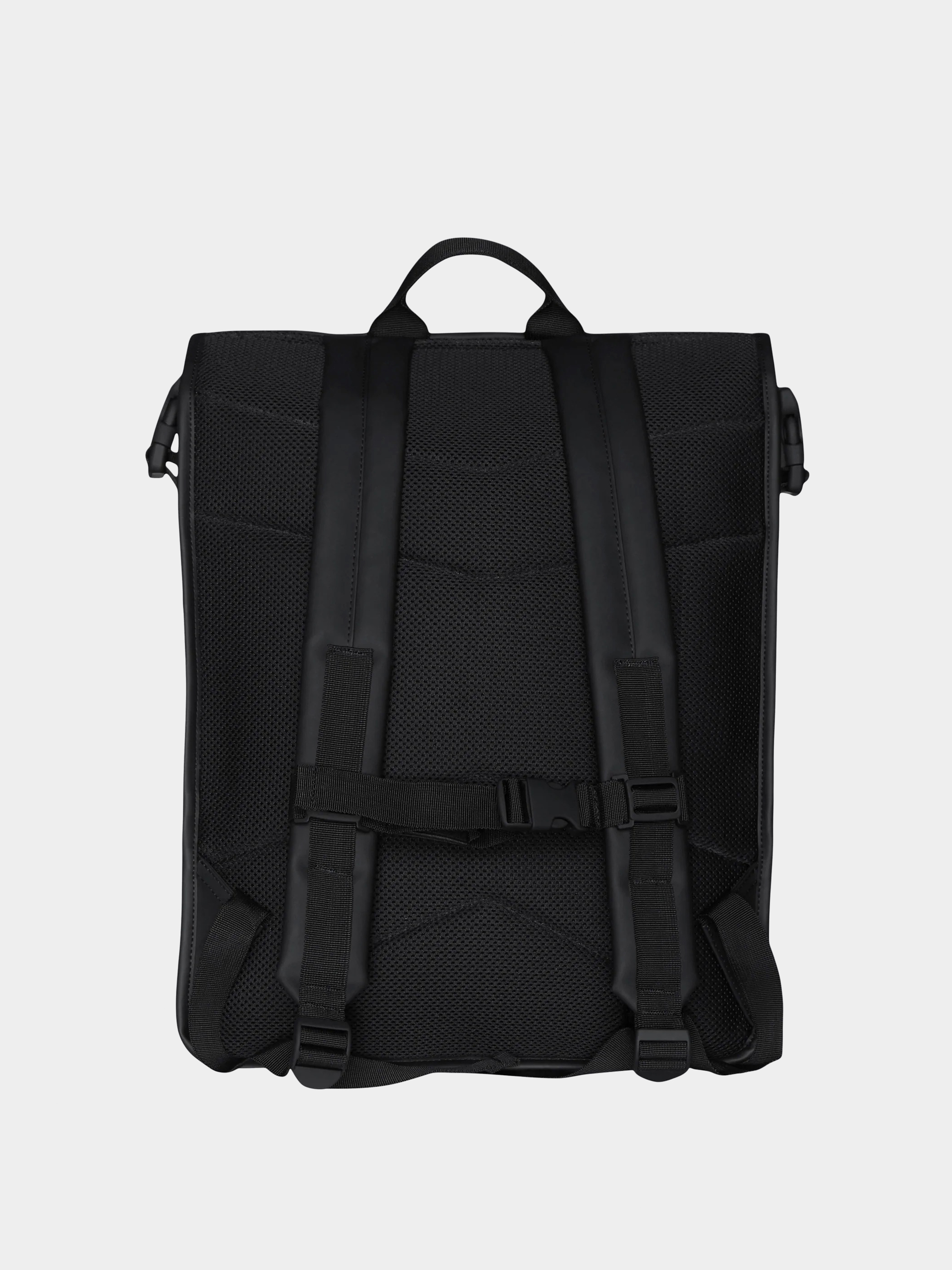 Plecak Rains Buckle Rolltop Rucksack (black)