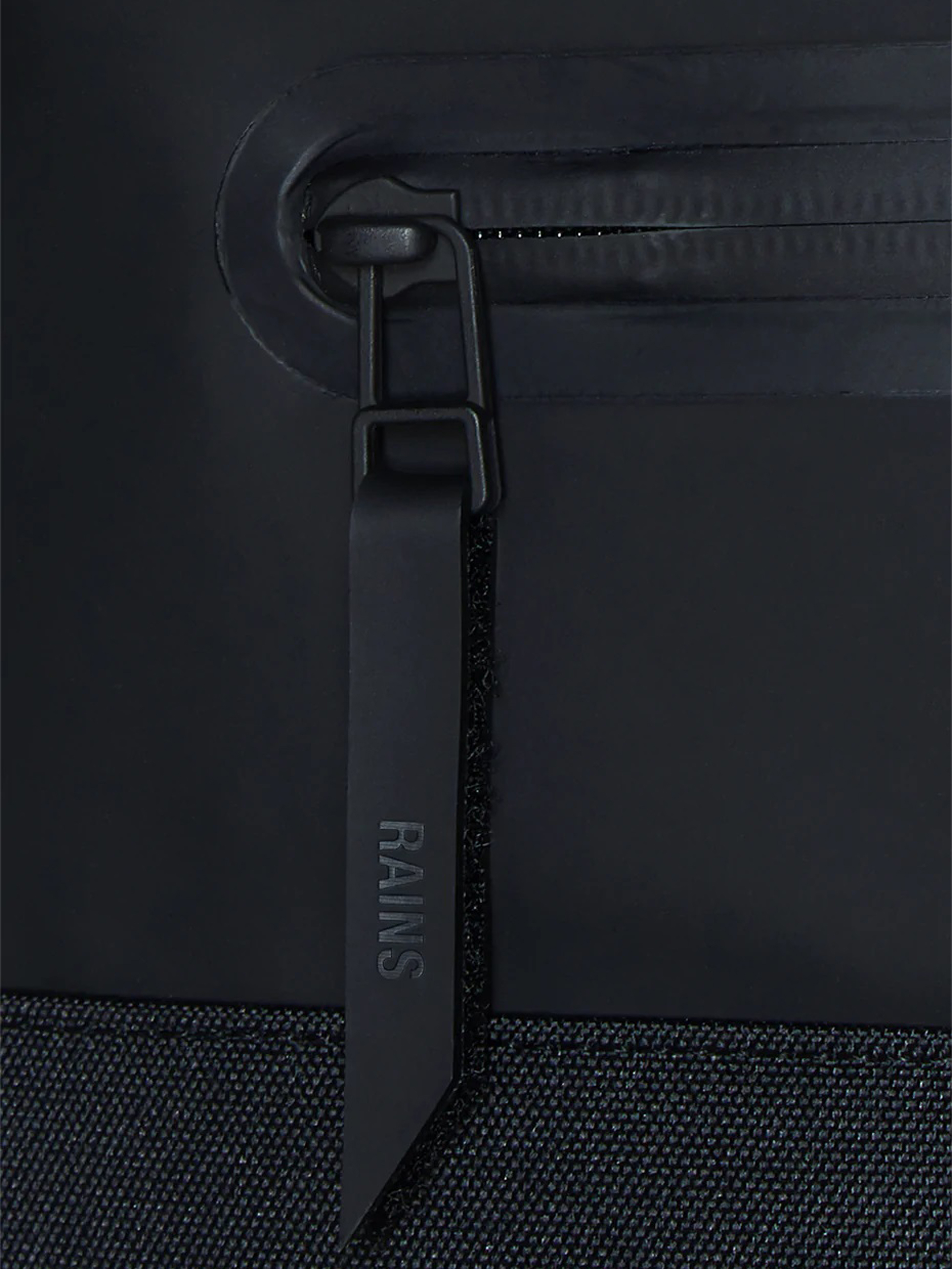 Plecak Rains Buckle Rolltop Rucksack (black)