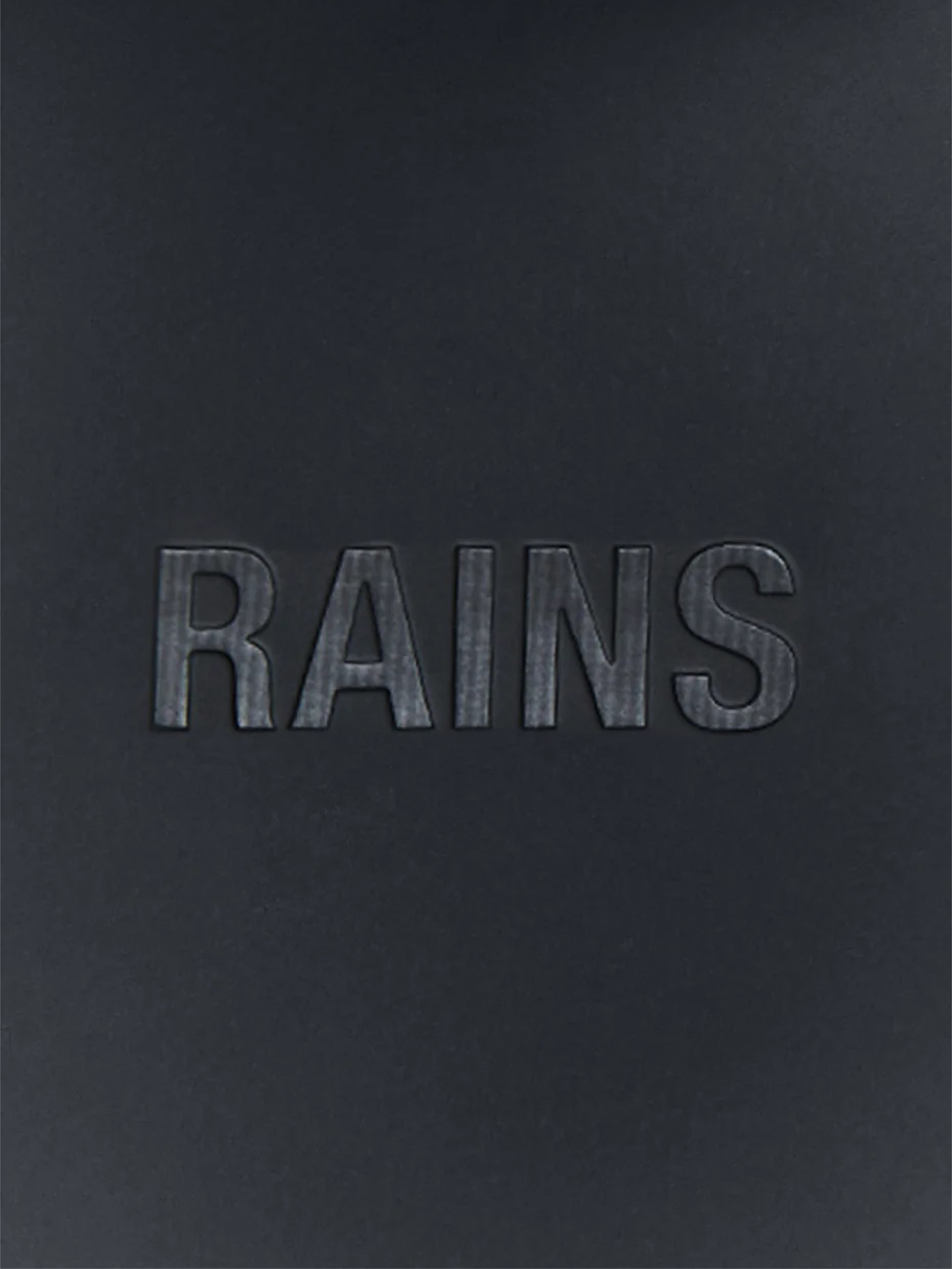 Plecak Rains Buckle Rolltop Rucksack (black)