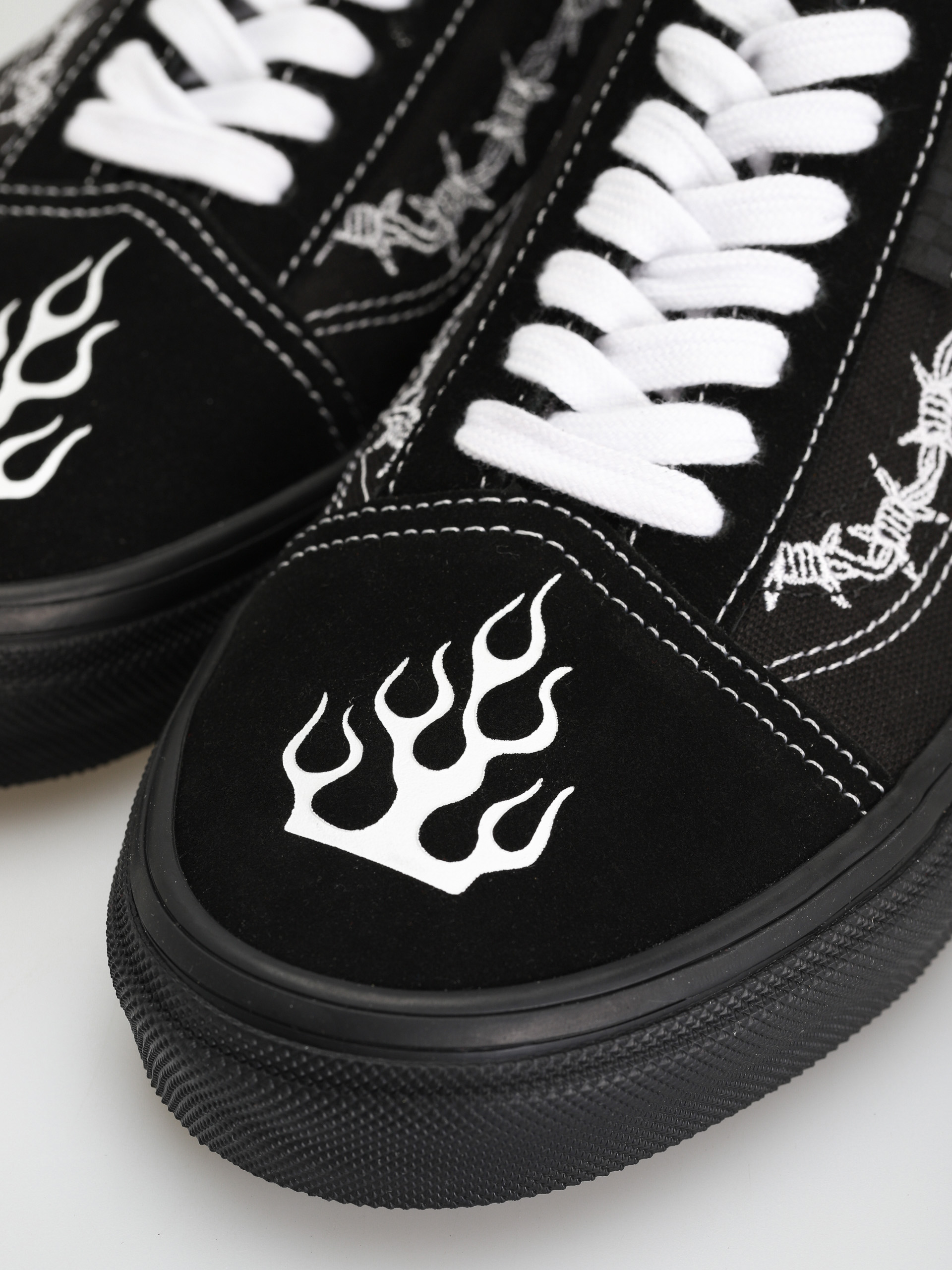 Buty Vans Skate Old Skool (elijah berle black/black/white)