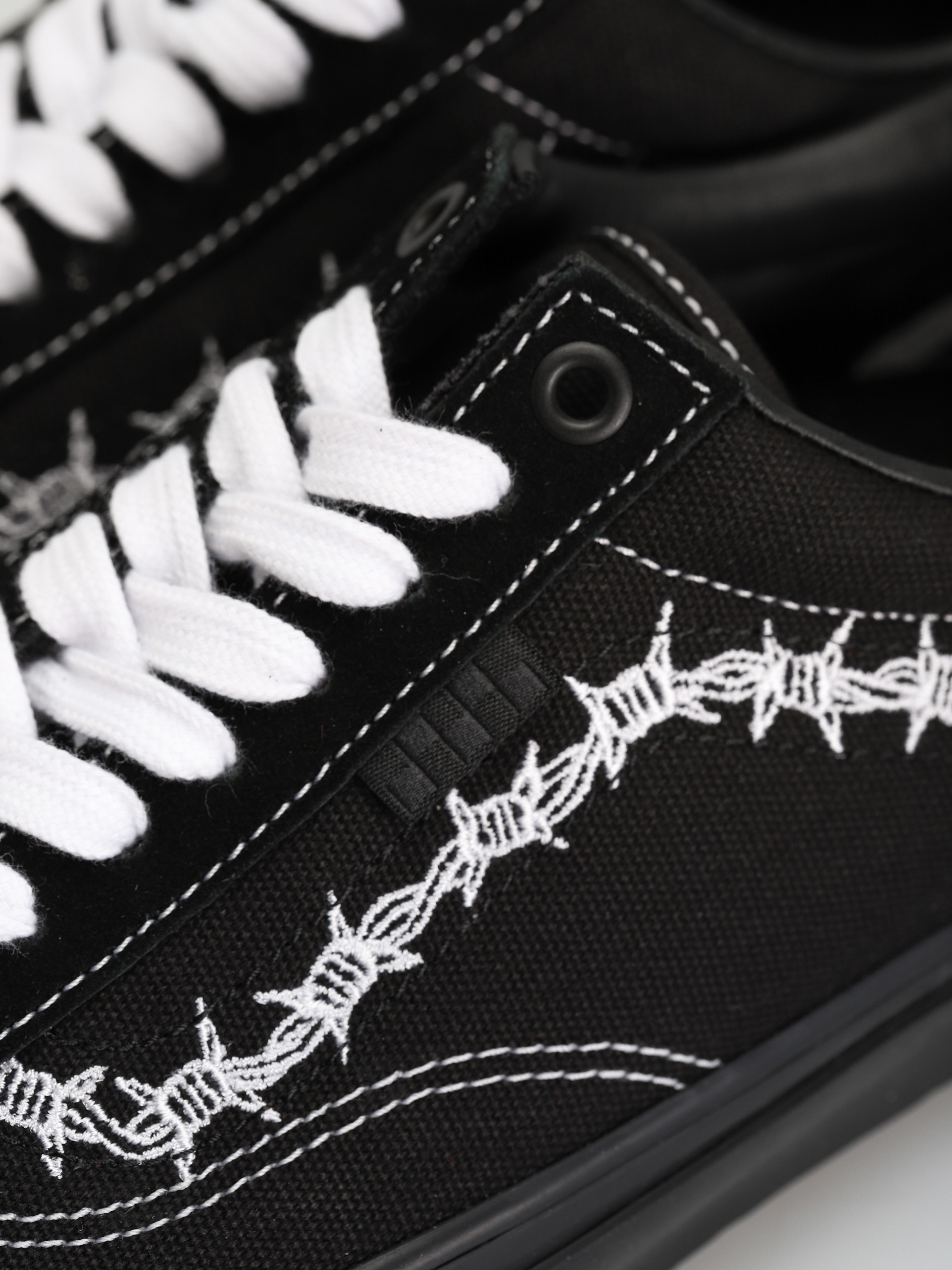 Buty Vans Skate Old Skool czarny (elijah berle black/black/white)