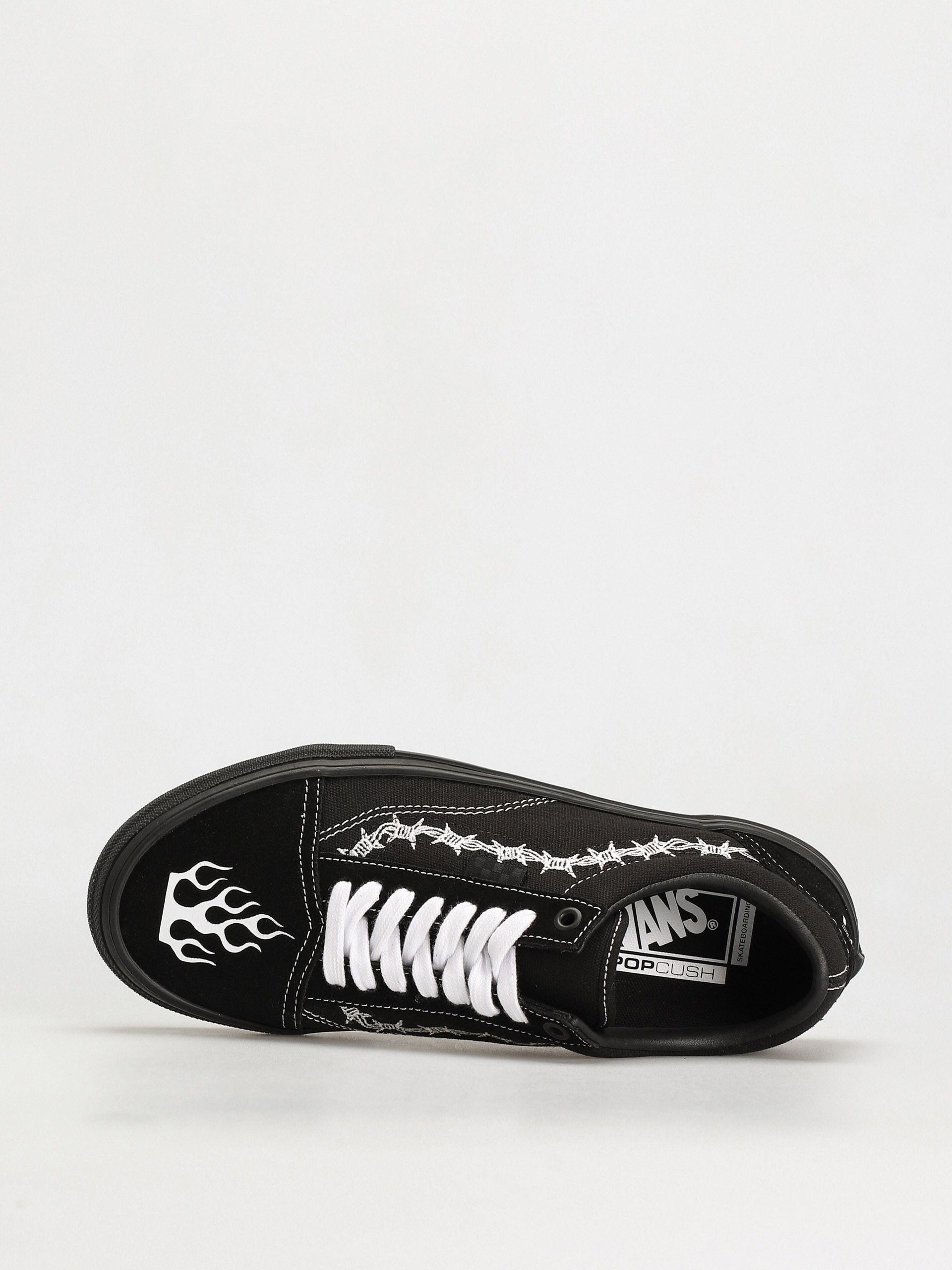 Buty Vans Skate Old Skool (elijah berle black/black/white)