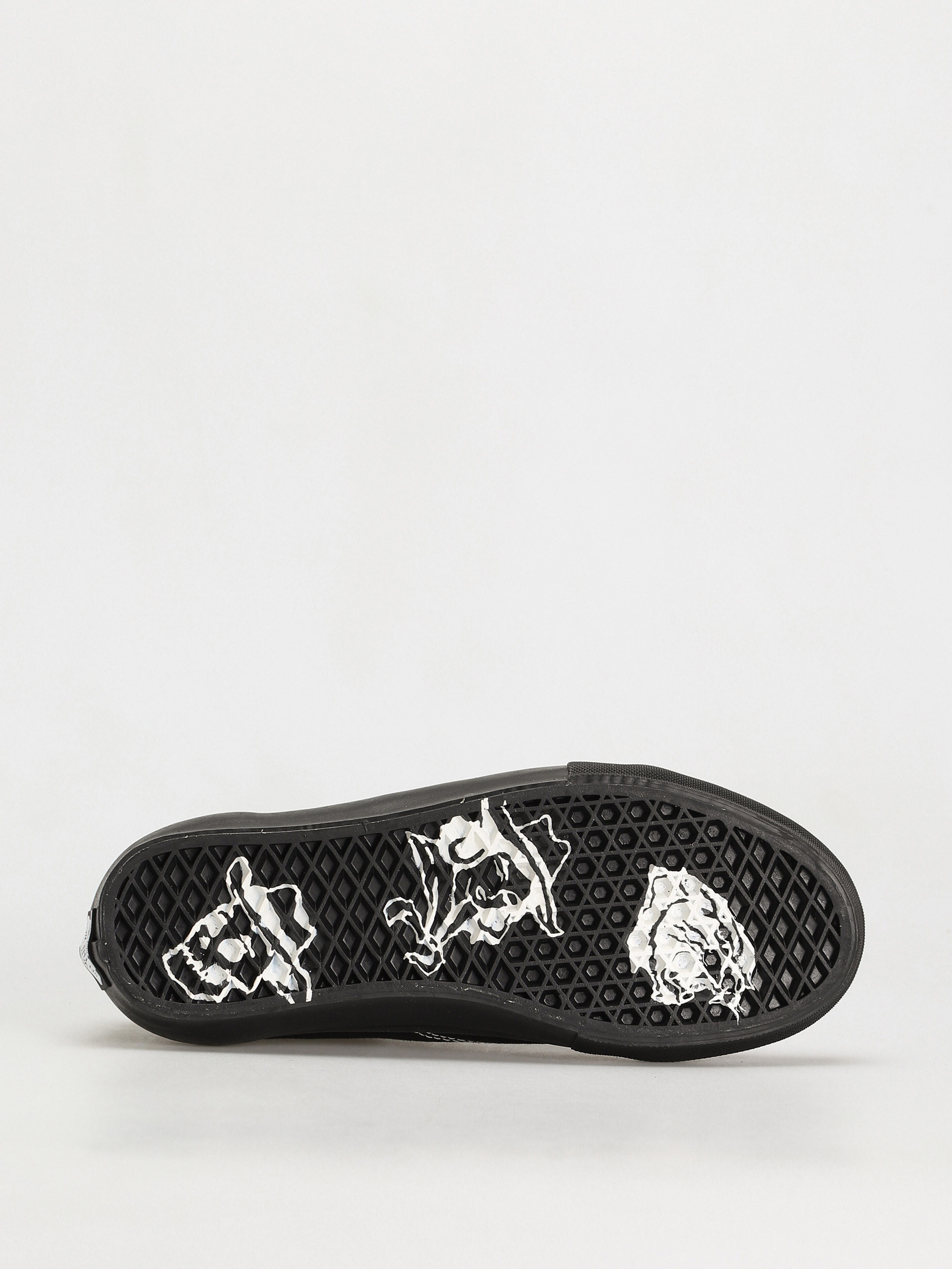 Buty Vans Skate Old Skool (elijah berle black/black/white)