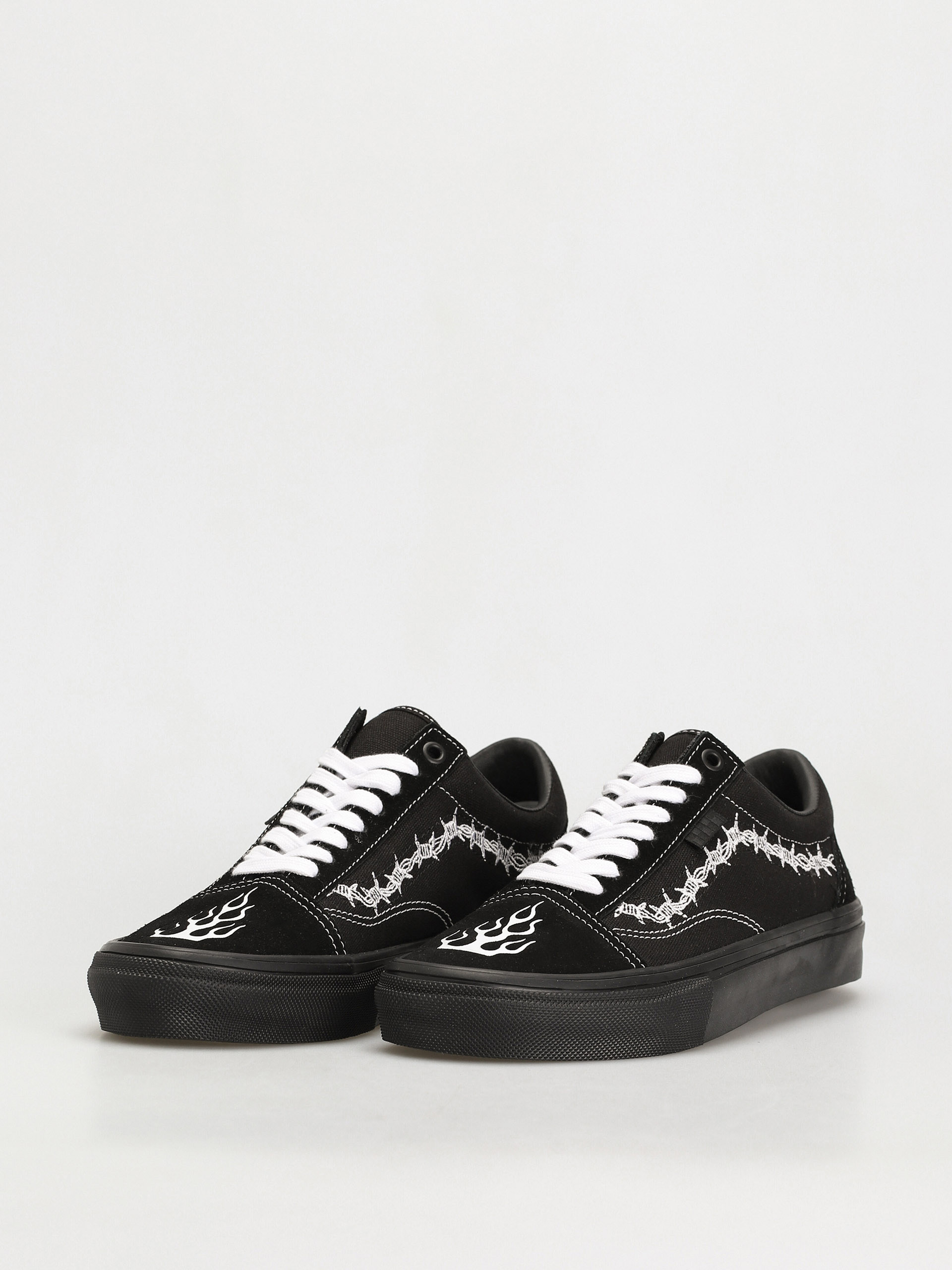 Buty Vans Skate Old Skool (elijah berle black/black/white)