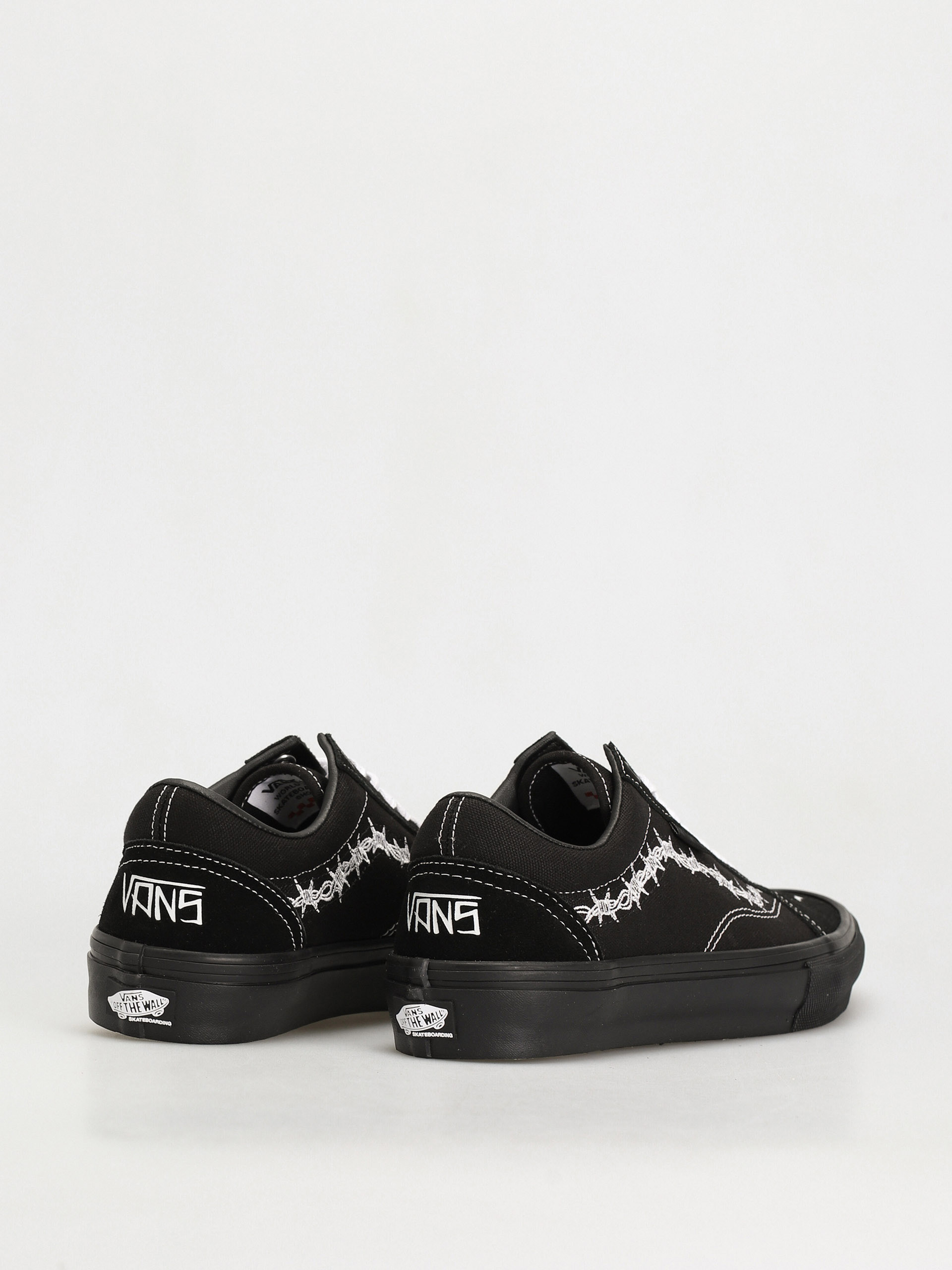 Buty Vans Skate Old Skool czarny (elijah berle black/black/white)