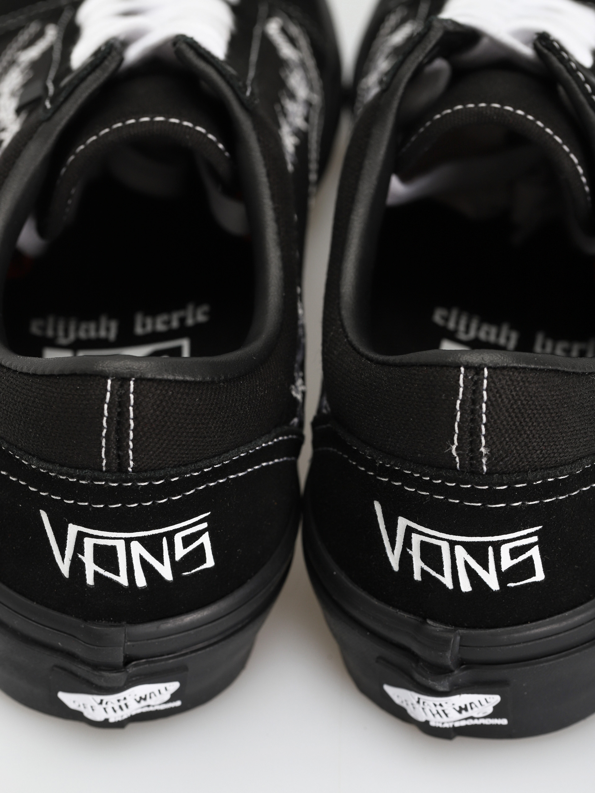 Buty Vans Skate Old Skool (elijah berle black/black/white)