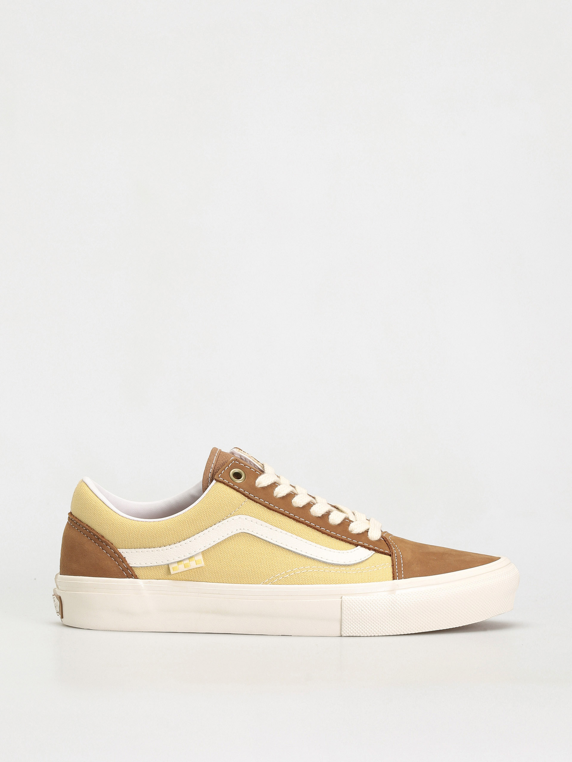 Buty Vans Skate Old Skool (nubuck/canvas brown)