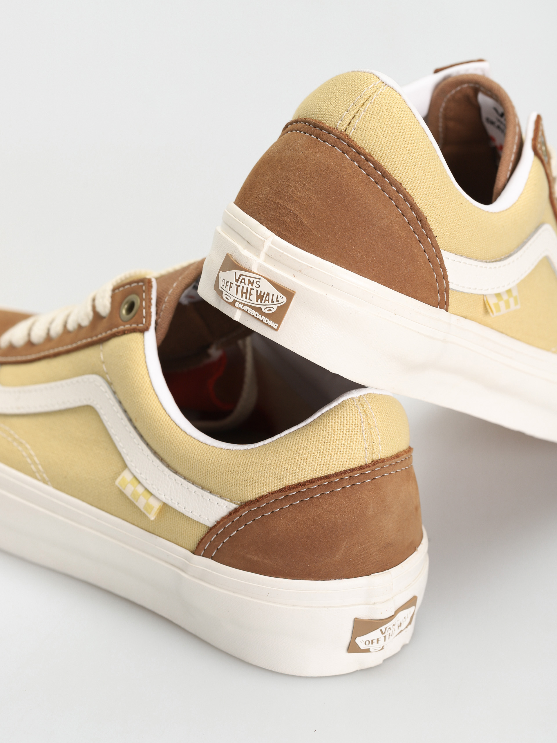 Buty Vans Skate Old Skool (nubuck/canvas brown)