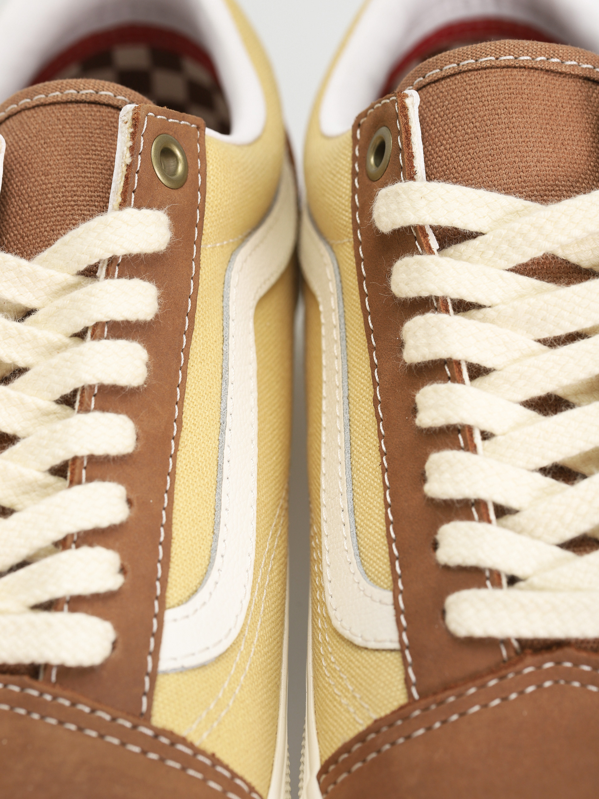 Buty Vans Skate Old Skool (nubuck/canvas brown)