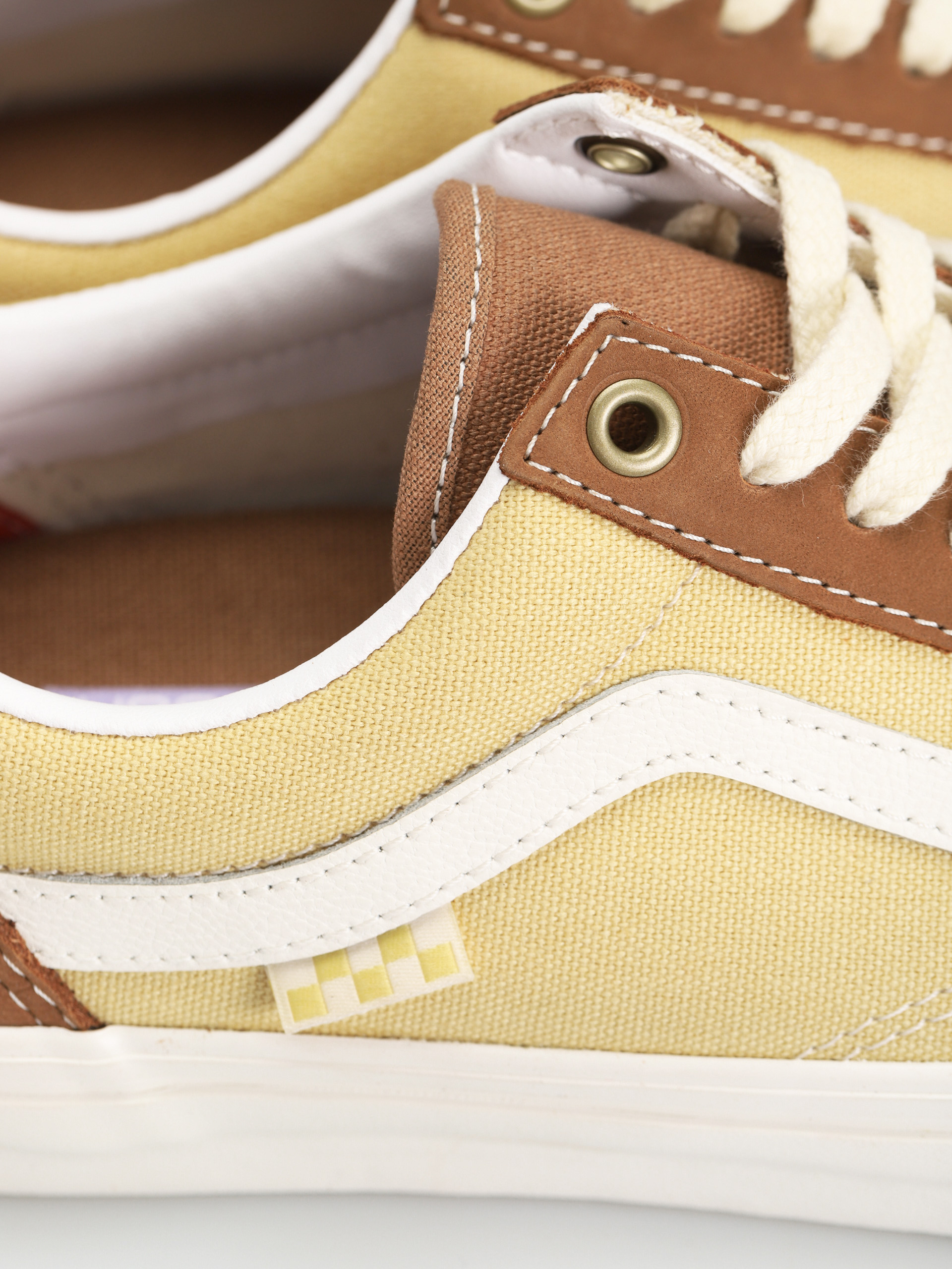 Buty Vans Skate Old Skool (nubuck/canvas brown)