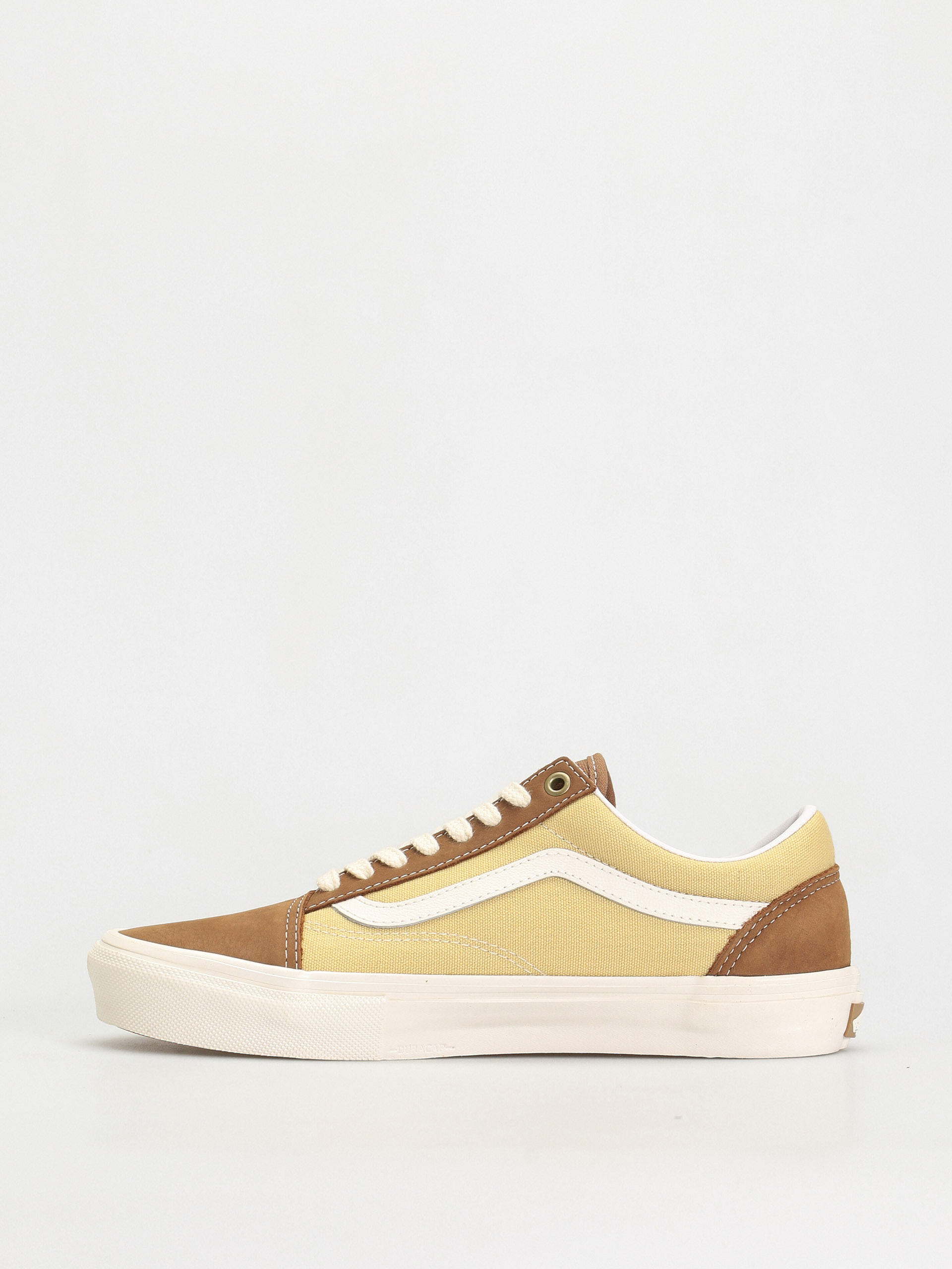 Buty Vans Skate Old Skool (nubuck/canvas brown)